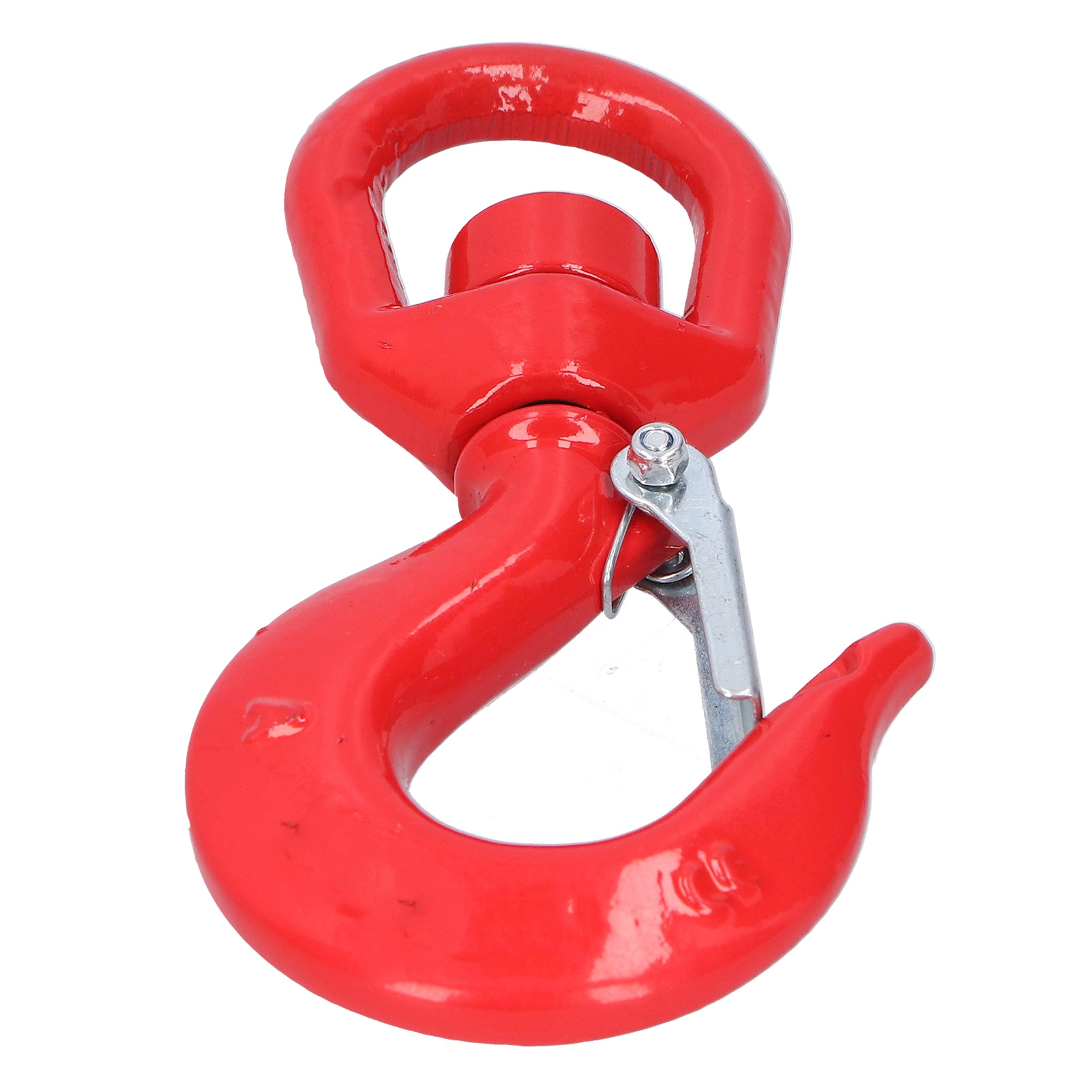 Crochet De Levage De Sécurité En Acier Allié Pour Conteneurs Rotatifs, Fournitures Industrielles, Levage 1t
