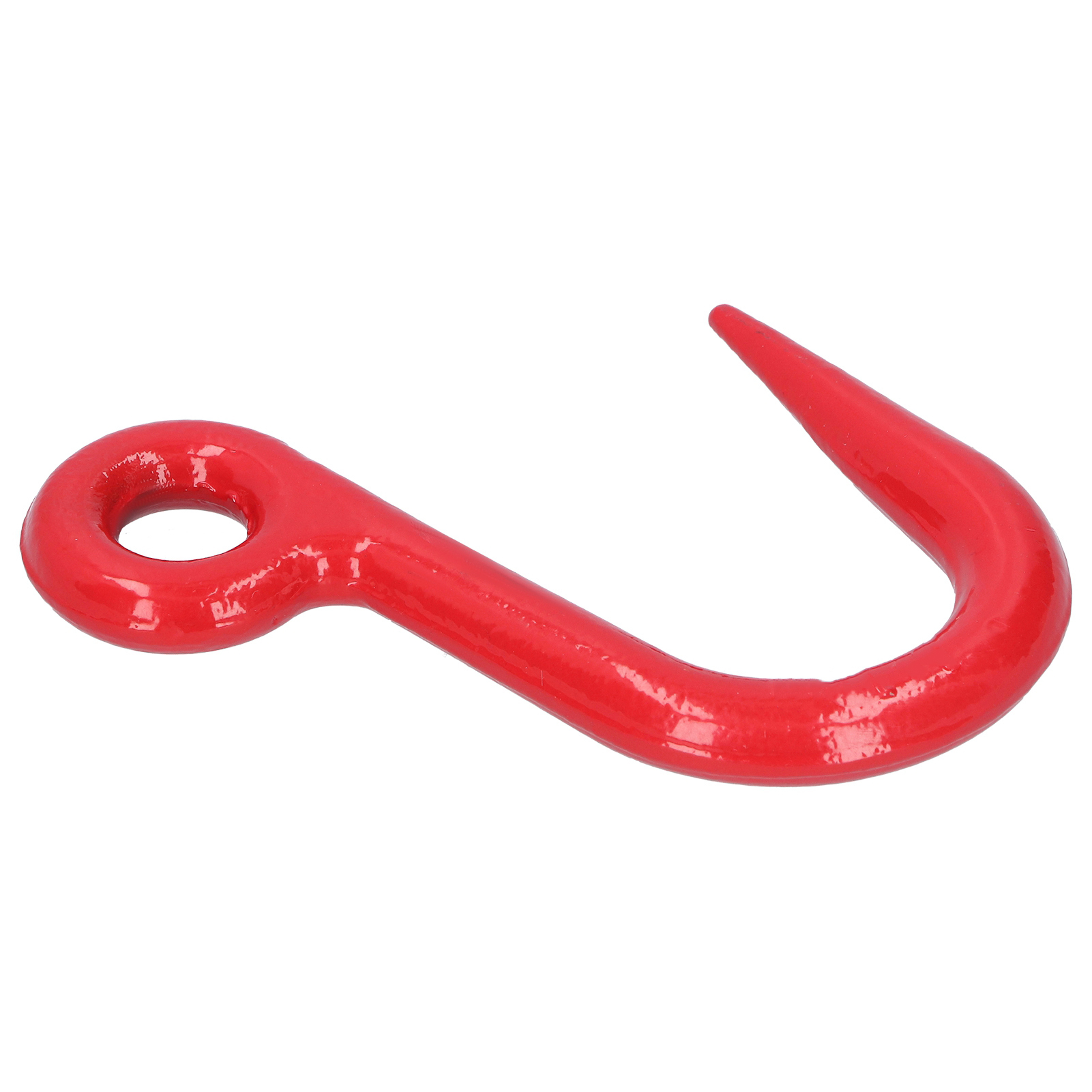 Crochet De Sécurité À Œillet En Acier Allié Pour Grue, Conteneur, Quincaillerie Industrielle, Levage 1t