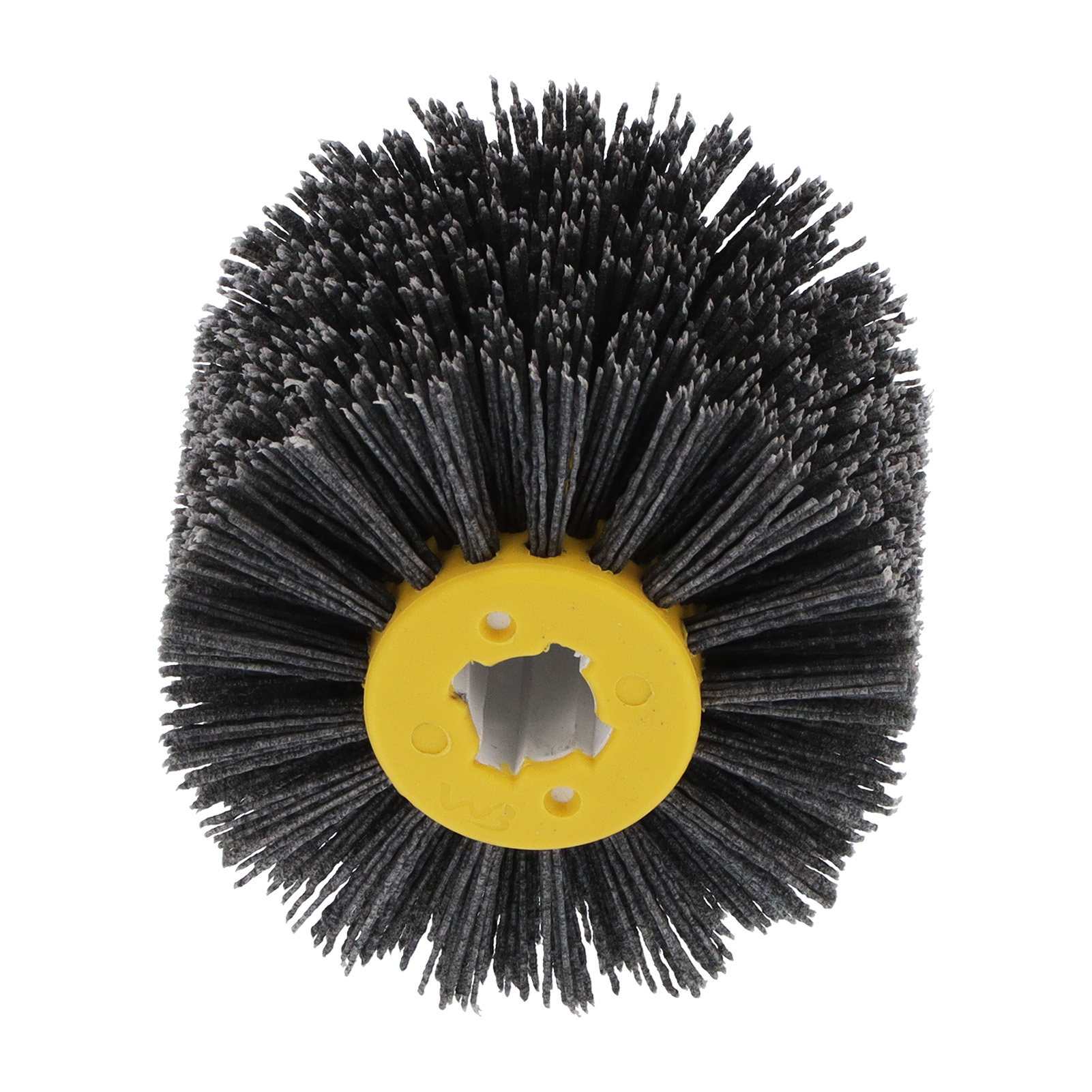 Brosse Abrasive À Tréfiler Pour Le Polissage Et Le Brunissage Des Meubles Et Sols En Bois