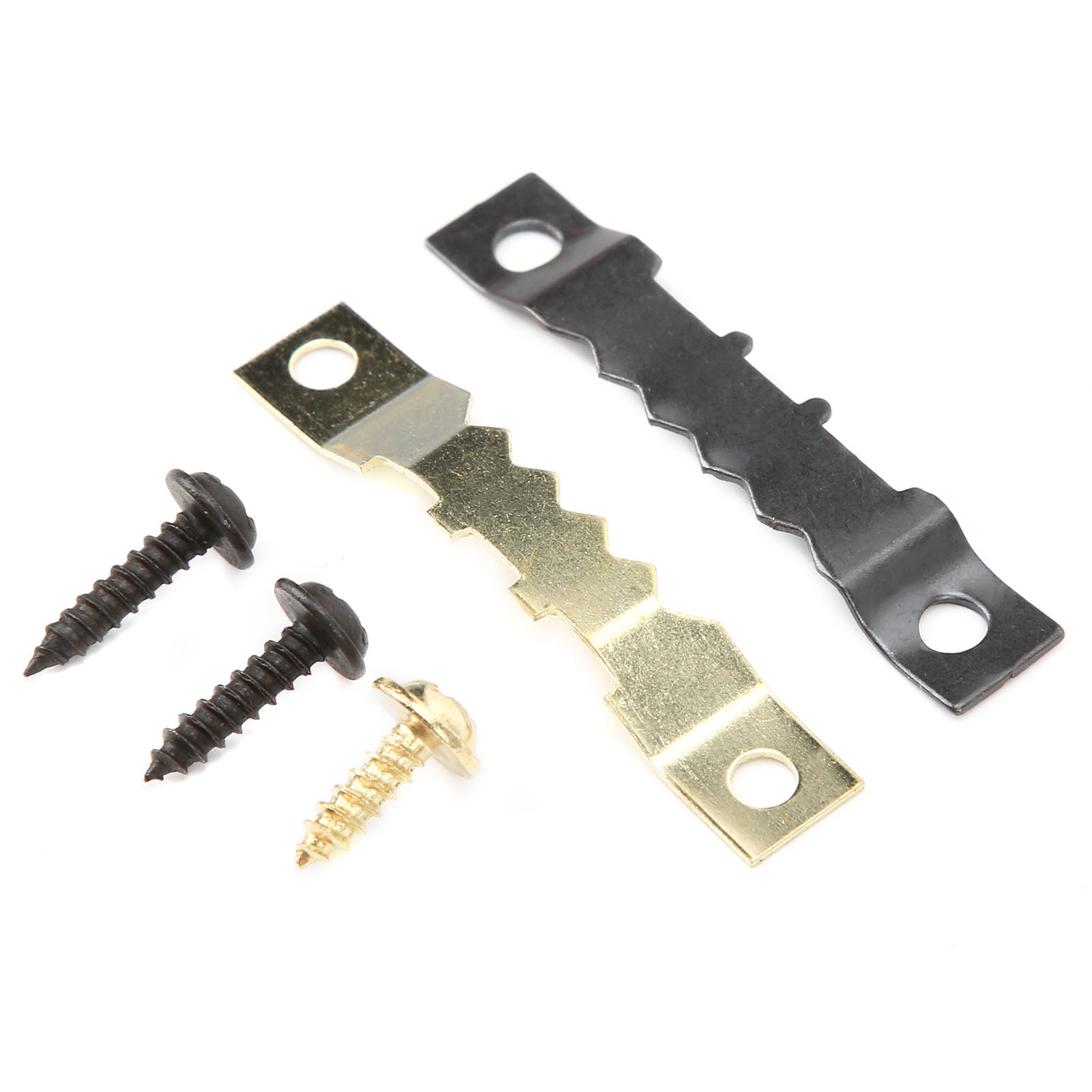 Kit De Fixation Pour Cadres Photo En Métal À Double Trou (120 Pièces) Avec 240 Vis.