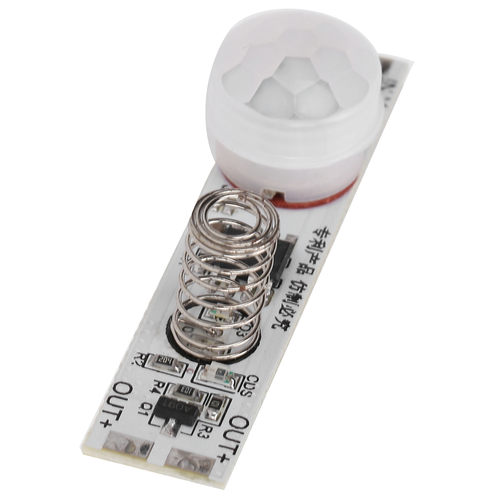 Module De Capteur De Mouvement Infrarouge, Carte Réglable, Dc3,724v Pour Armoire/penderie Lzopawprr11