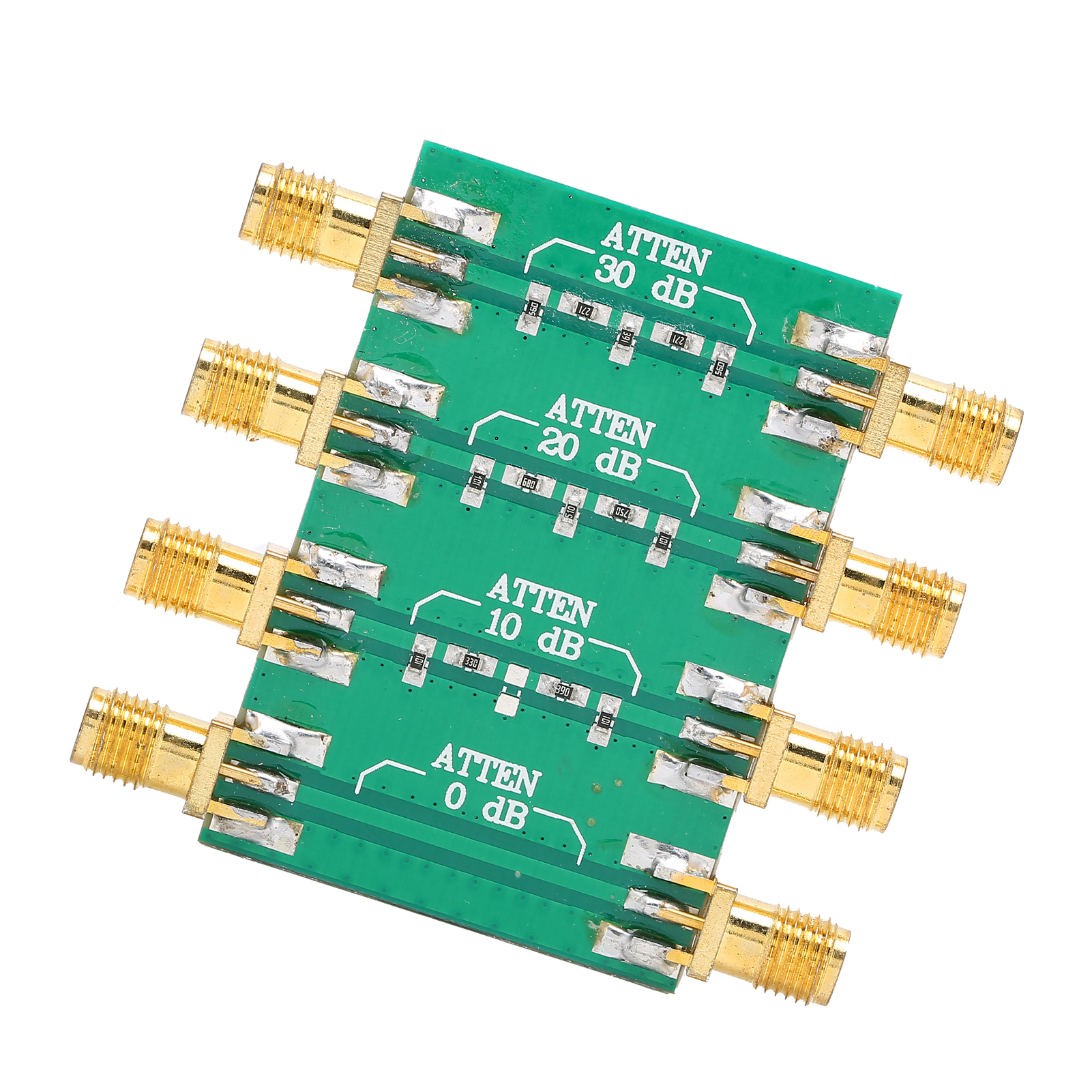 Module Atténuateur Rf Fixe 23 Dbm 200 Mw Cc-4,0 Ghz, Connecteur Sma Double Femelle, Composants Électroniques