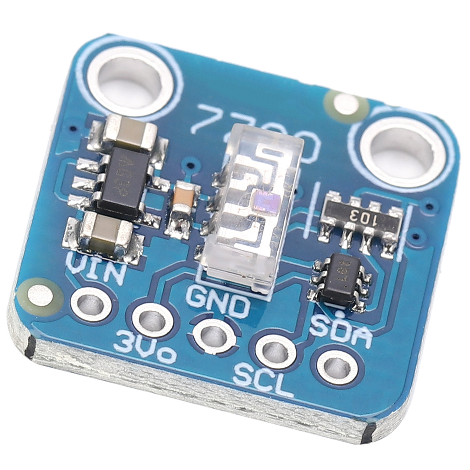 Module De Capteur De Lumière Ambiante, Carte De Mesure De La Lumière, Interface Bus I2c Pour Raspberry Pi Veml7700
