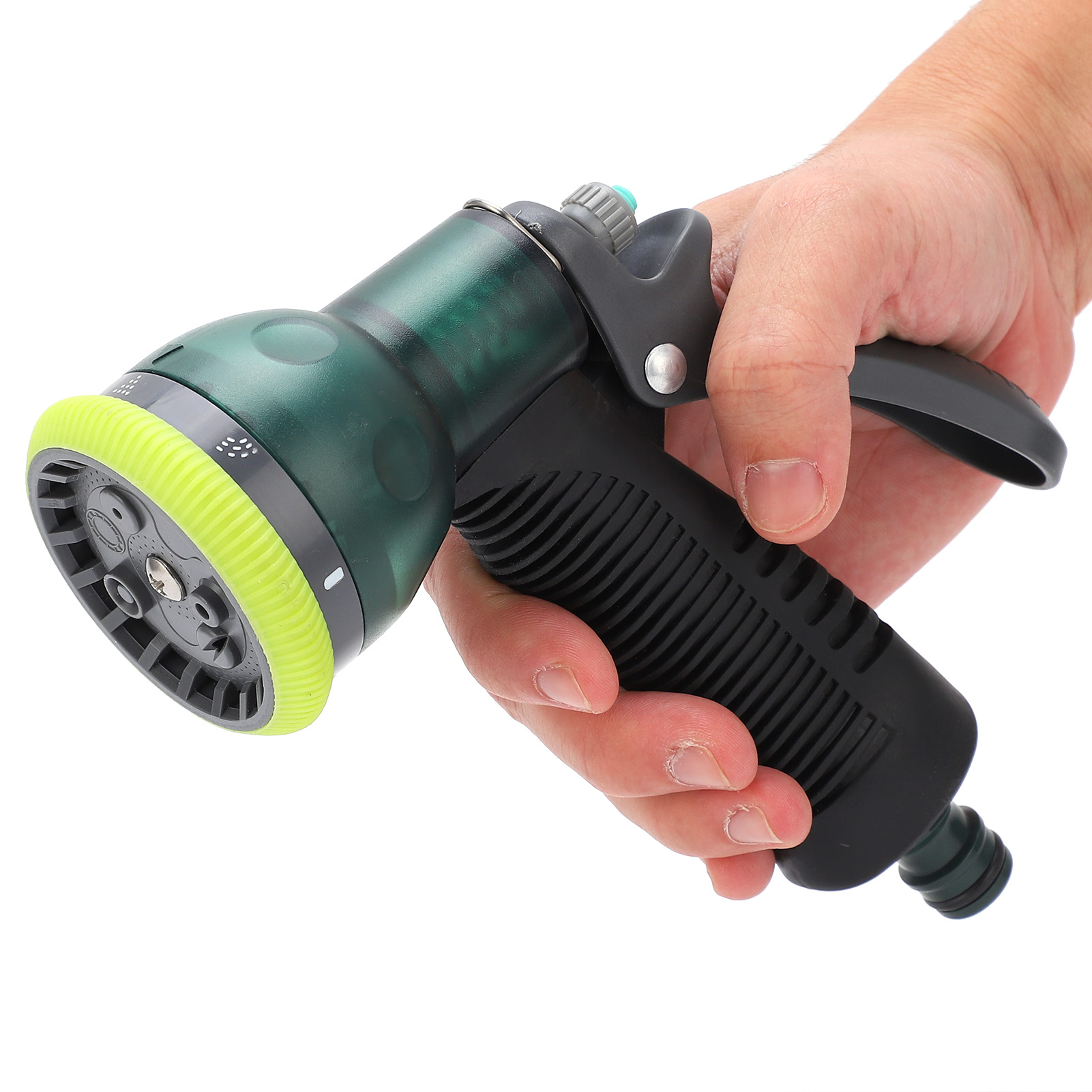 Pistolet D'Arrosage Avec Buse Pour Tuyau D'Arrosage, Douche, Nettoyage Et Lavage 11831