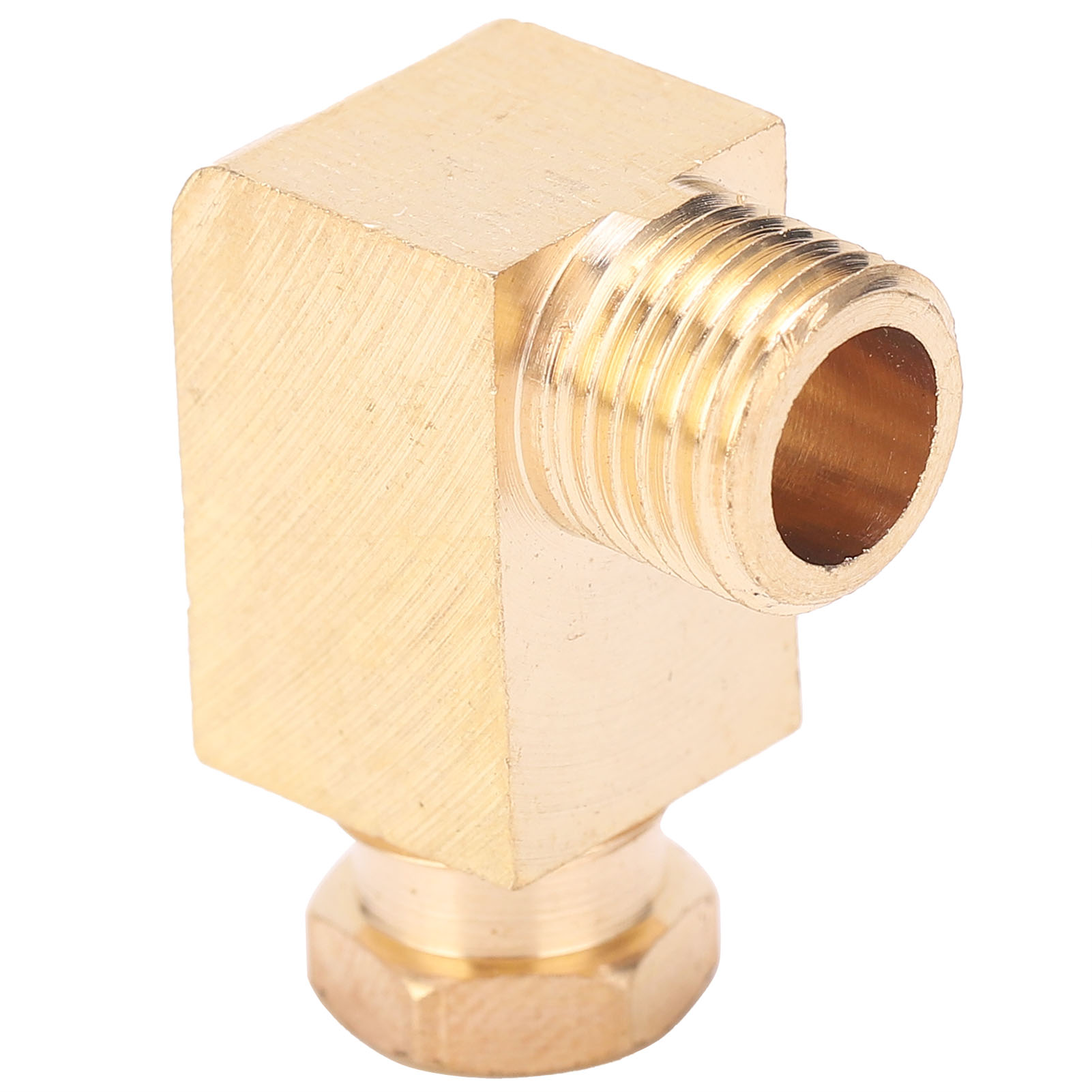Raccord Coudé Rectangulaire En Laiton Pour Tuyauterie, Adaptateur Pl610