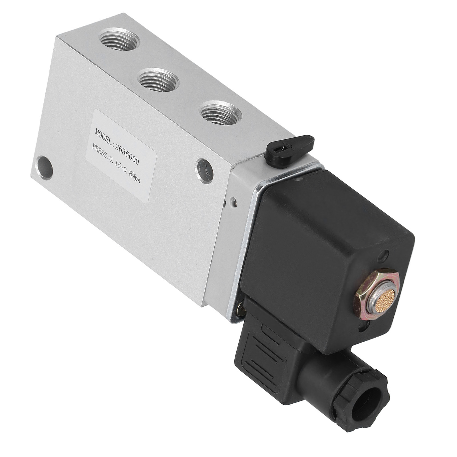 Électrovanne G1/4in À Commande Pilote, 2 Positions, 5 Voies, Type De Connexion 2636000 (dc24v)
