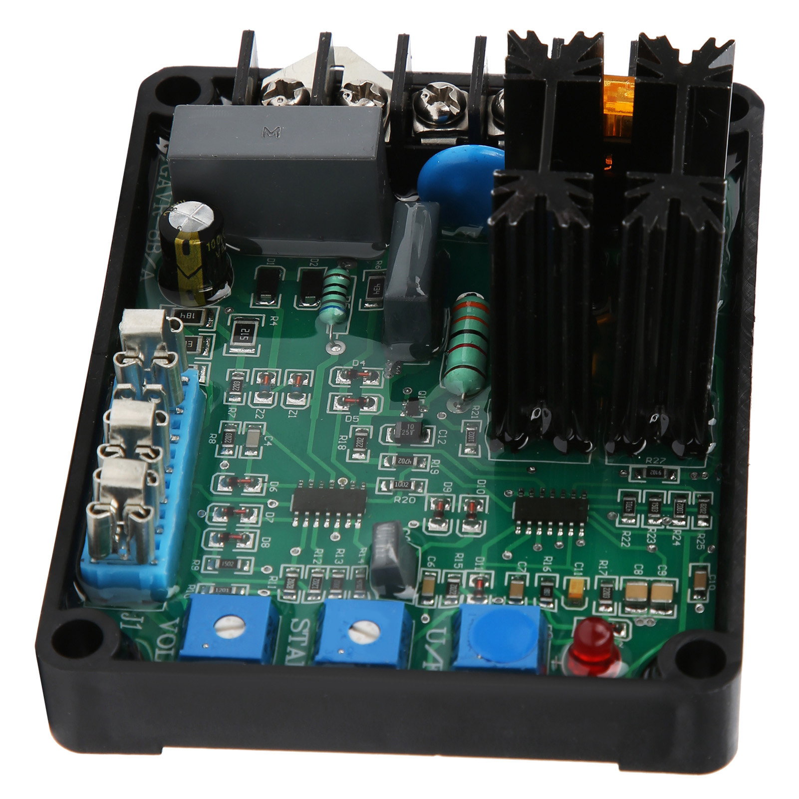 Module Stabilisateur Avr À Excitation Sans Balais Pour Générateur Gavr-8a