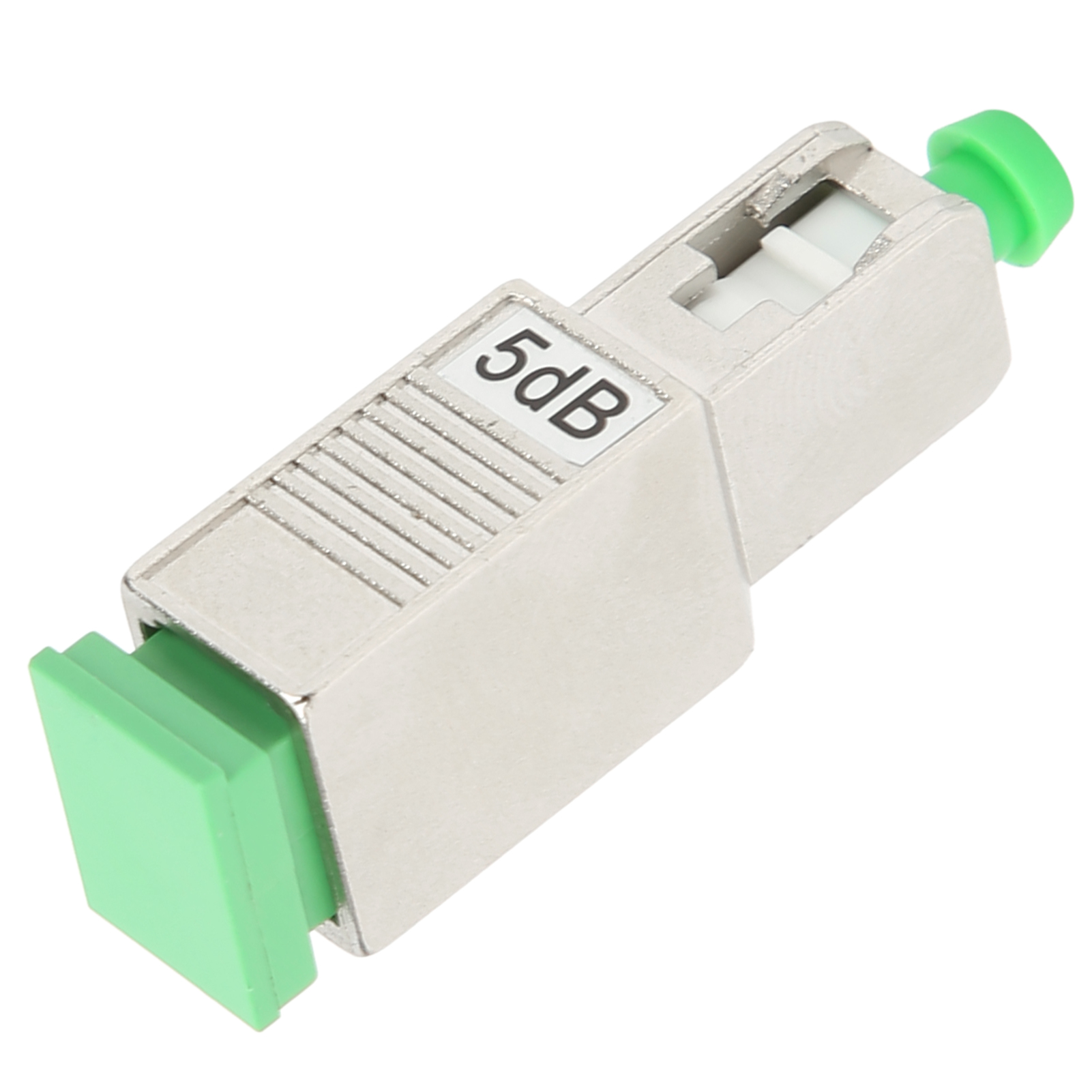 Adaptateur De Fibre Optique, Connecteur À Bride Mâle Et Femelle, Atténuateur Sc/apc 5 Db