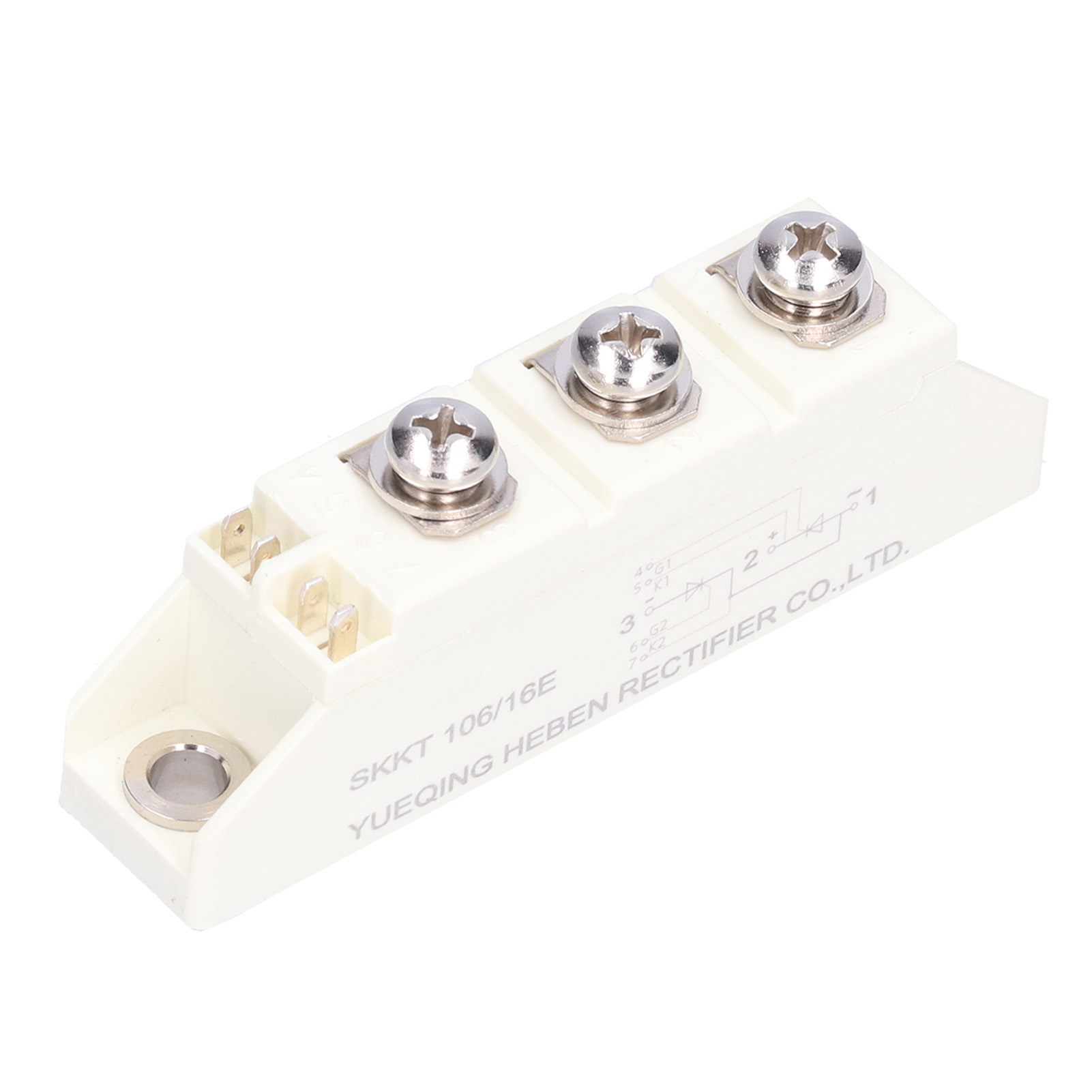 Module Redresseur À Thyristors 106 A 1600 V Skkt106, Relais, Équipement De Contrôle De Distribution D'Énergie