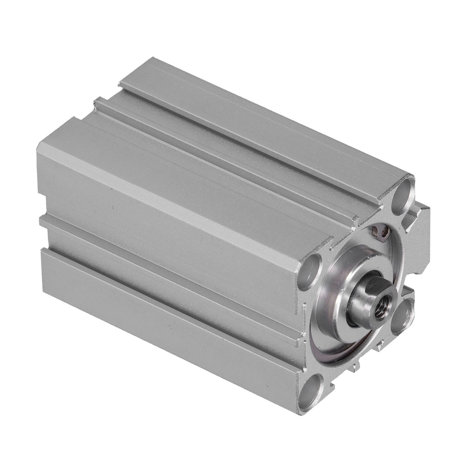 Guide De Palier Double Effet En Aluminium Pour Vérin Pneumatique Fin, Accessoires Pneumatiques Pt1/8, Alésage 32 Mm, Sda32x75