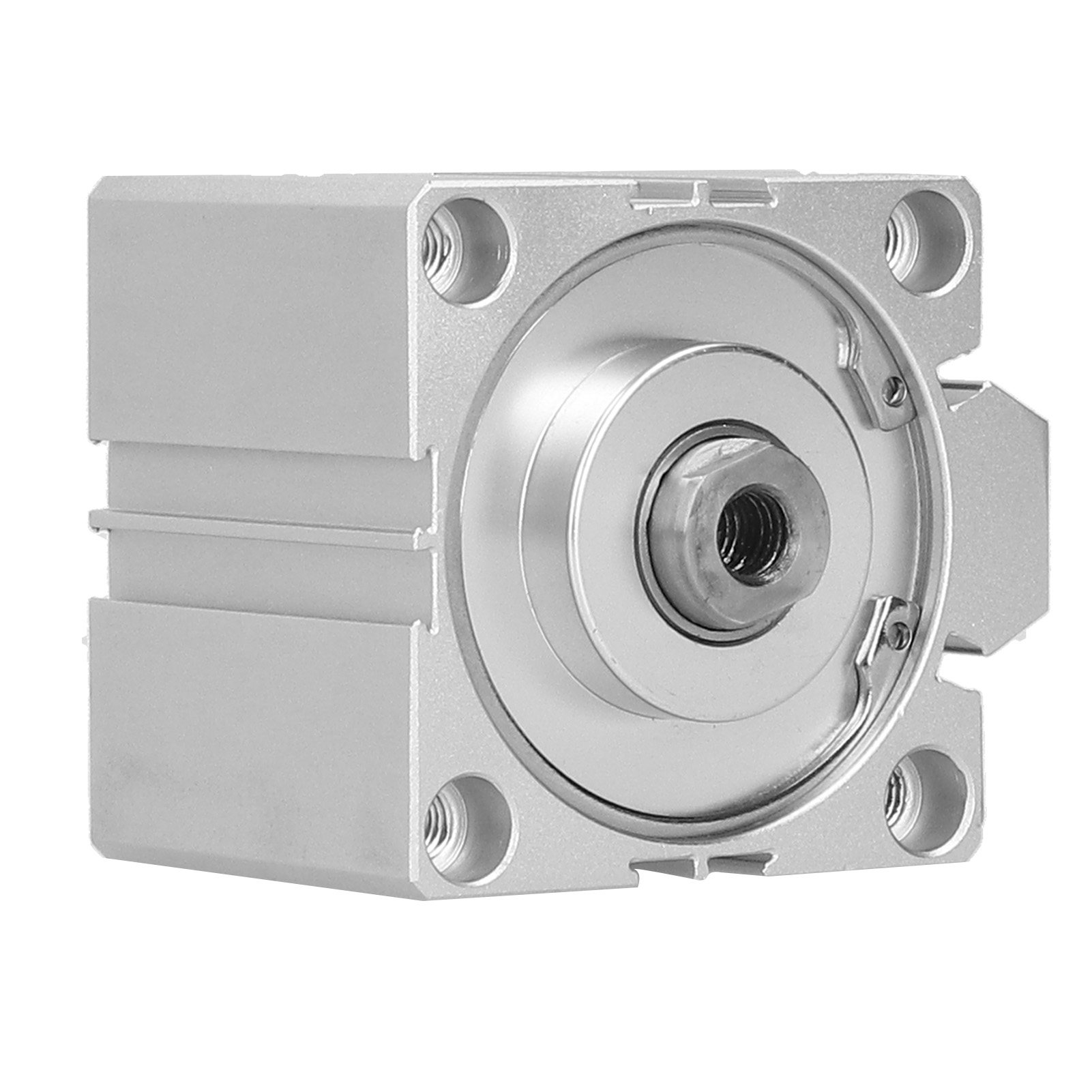 Vérin Pneumatique Mince À Double Action En Aluminium, Équipement Sda63x30 Alésage