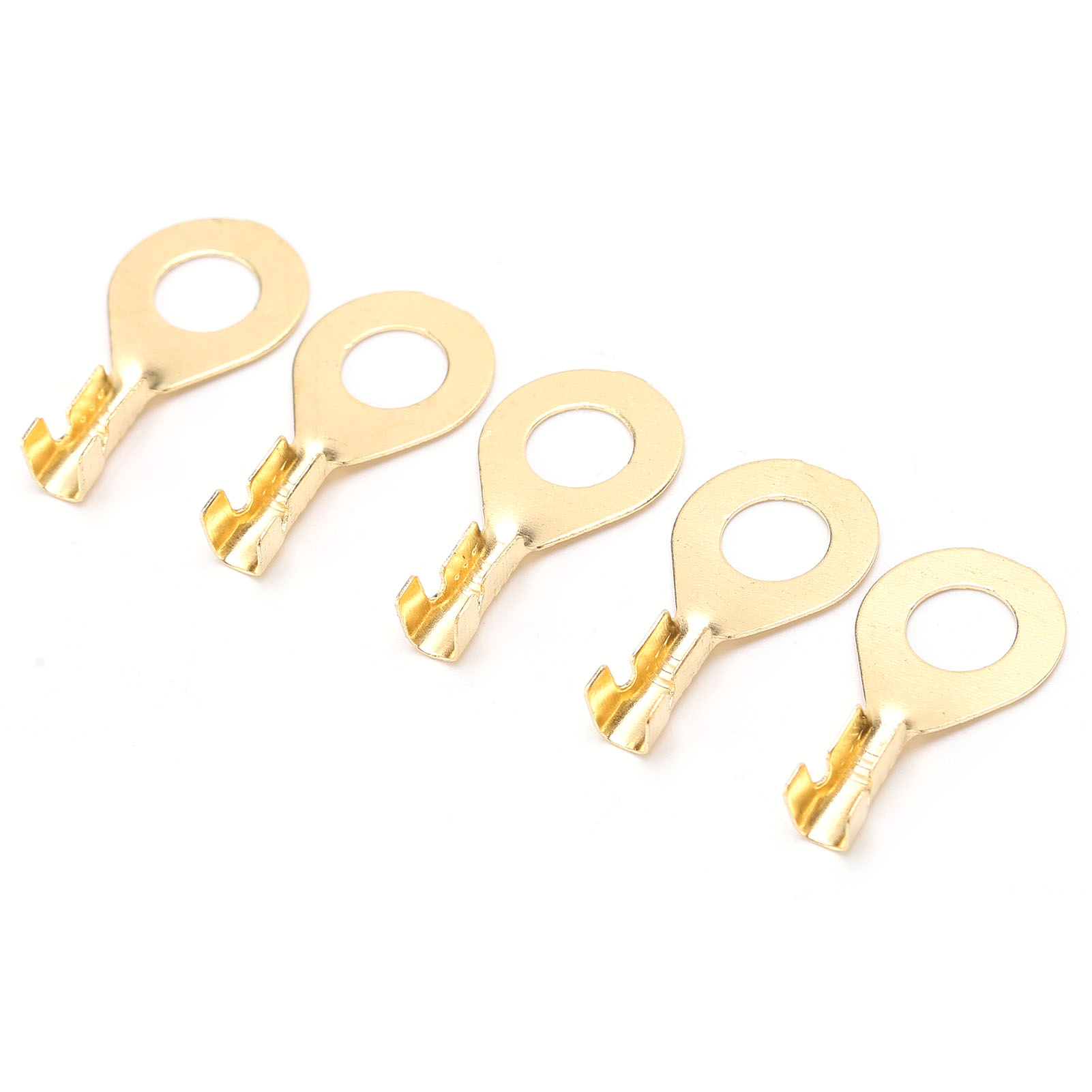 100 Cosses À Sertir À Froid Pour Câble De Batterie, Connecteur M6 6,2 Mm