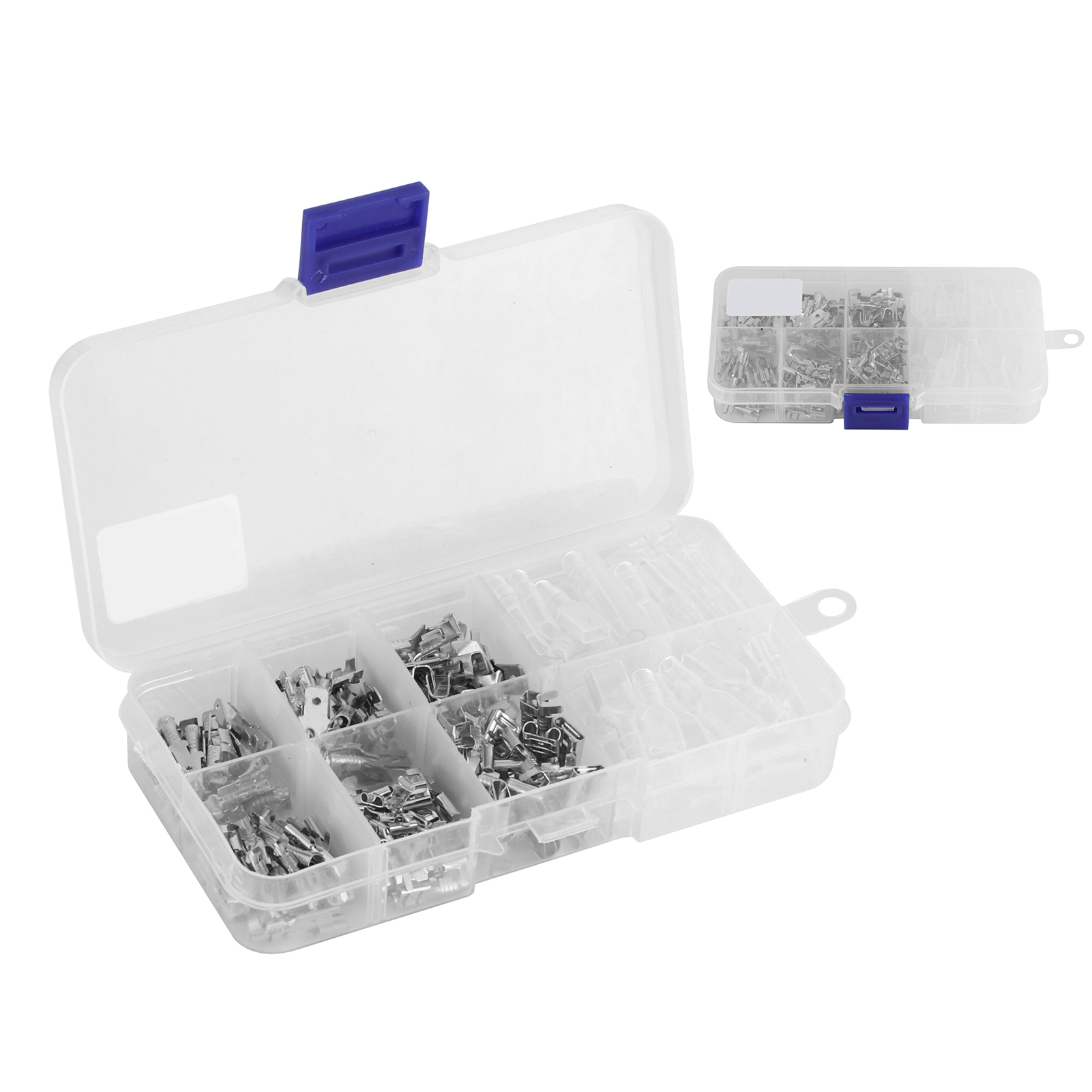 Kit D'Assortiment De 210 Connecteurs Et Bornes Pour Câbles Électriques, Accessoires Industriels 2,8/4,8/6,3 Mm