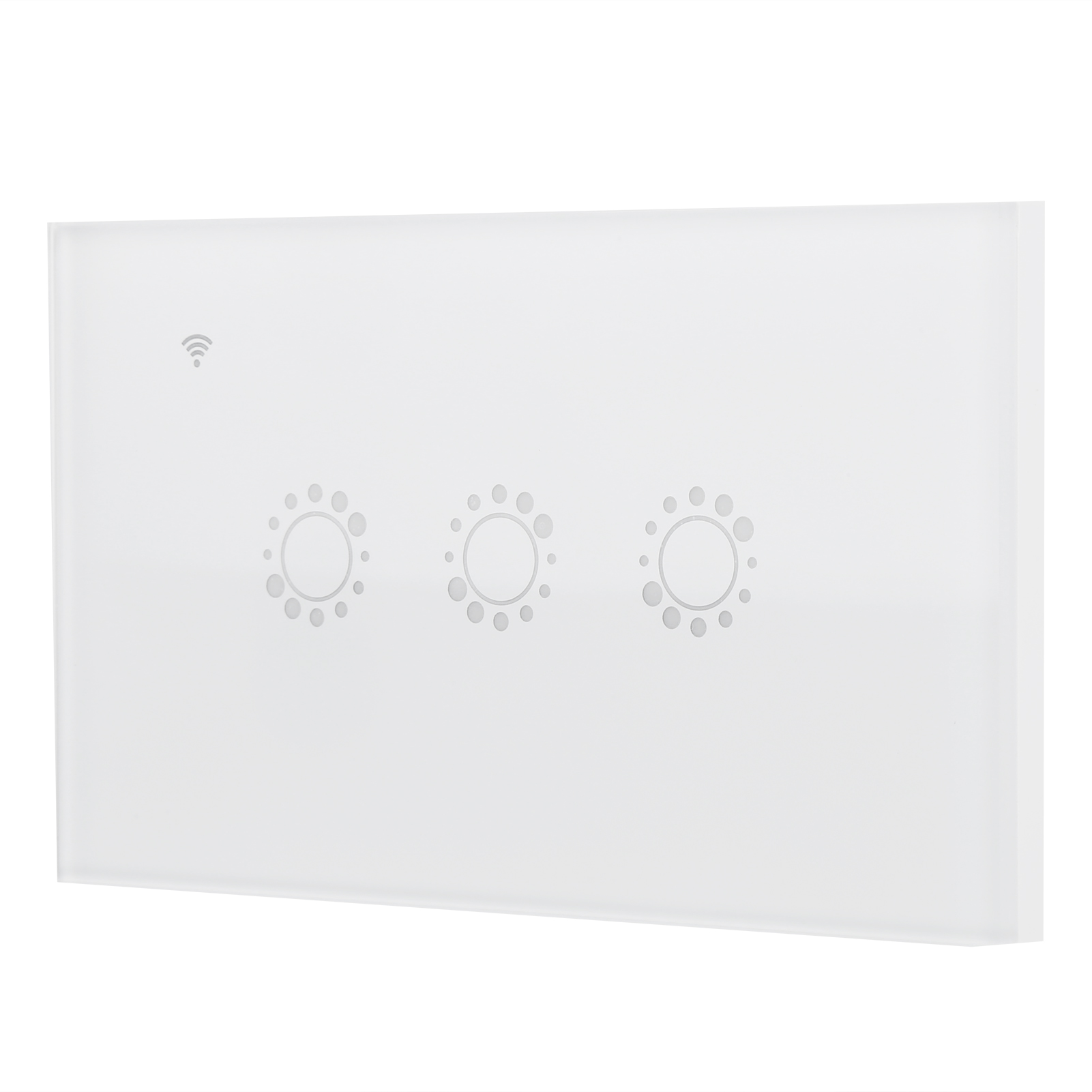 Interrupteur Intelligent Sans Fil Wifi Avec Télécommande Tactile, Distribution D'Alimentation, Norme Us/au 95-240 V Ca
