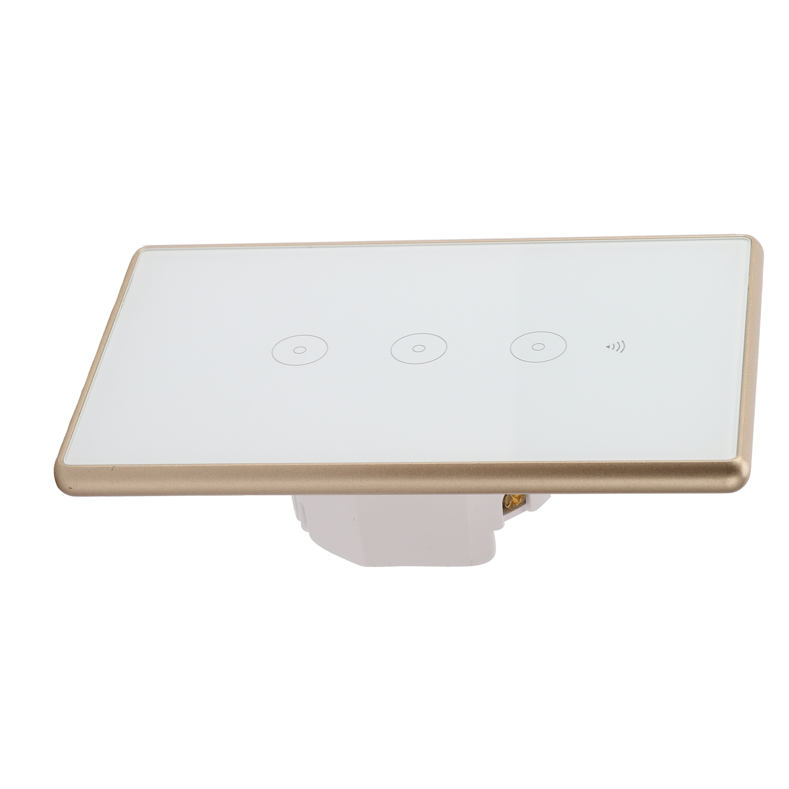 Interrupteur Intelligent Wi-fi, Application Mobile, Commande À Distance, Interrupteur Tactile, Normes Us Et Au, 2200 W, 95-250 V Ca