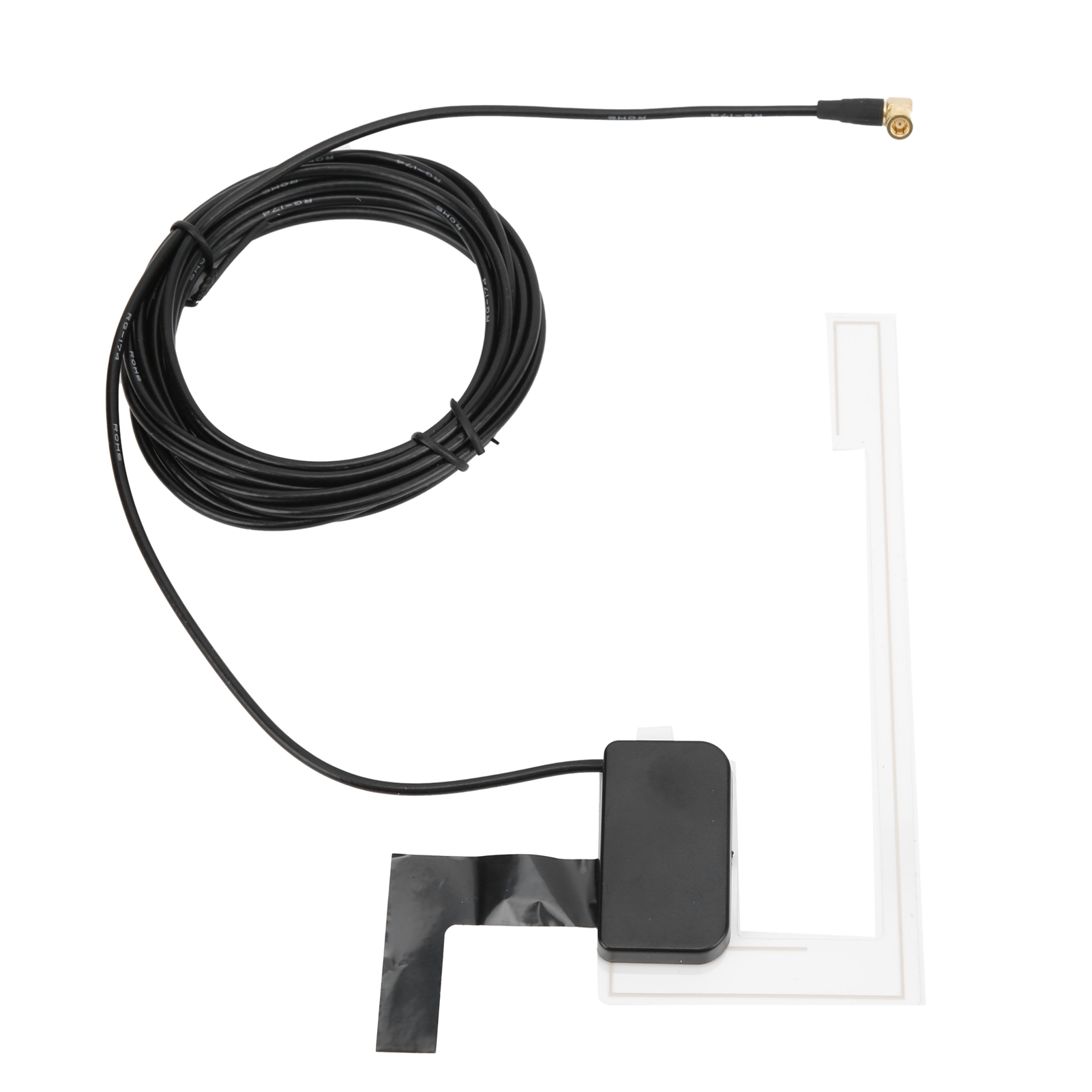 Câble Adaptateur D'Extension Audio Stéréo Dab Fm Am Pour Autoradio (voiture/camion) Avec Antenne Dab Et Antenne Dab Pour Véhicule/camion.