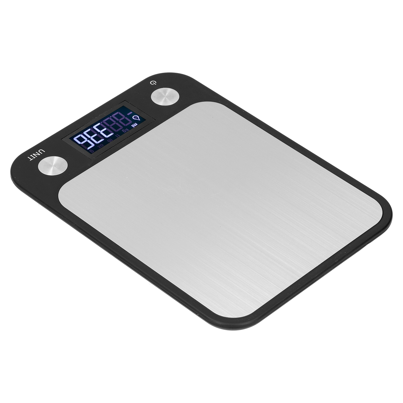 Balance Alimentaire Miniature En Acier Inoxydable Avec Affichage Numérique, Outil De Pesage Électronique, Capacité De Charge De 10 000 G