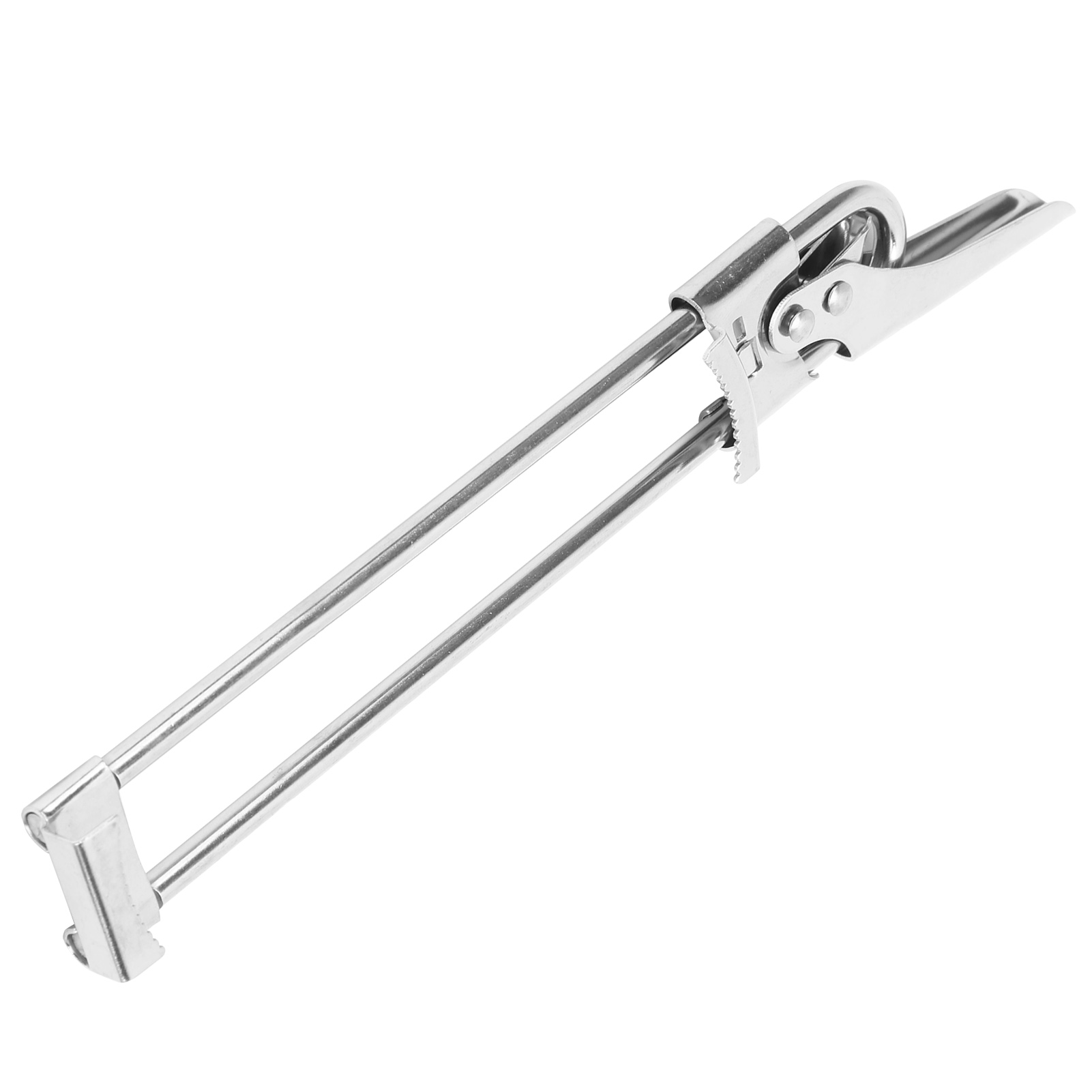 Ouvre-couvercle Multifonctionnel Master Opener En Acier Inoxydable Réglable - Fournitures Industrielles