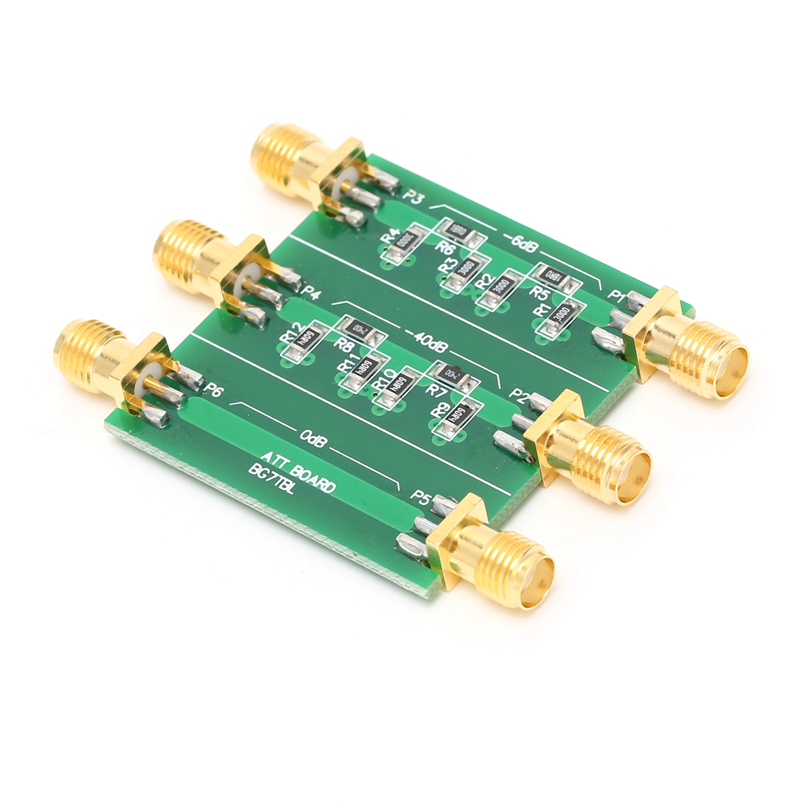 Module Atténuateur -6 Db -40 Db Cc -600 Mhz 50 Ohms Pour Dispositif D'Étalonnage De Scanner Série Nwt