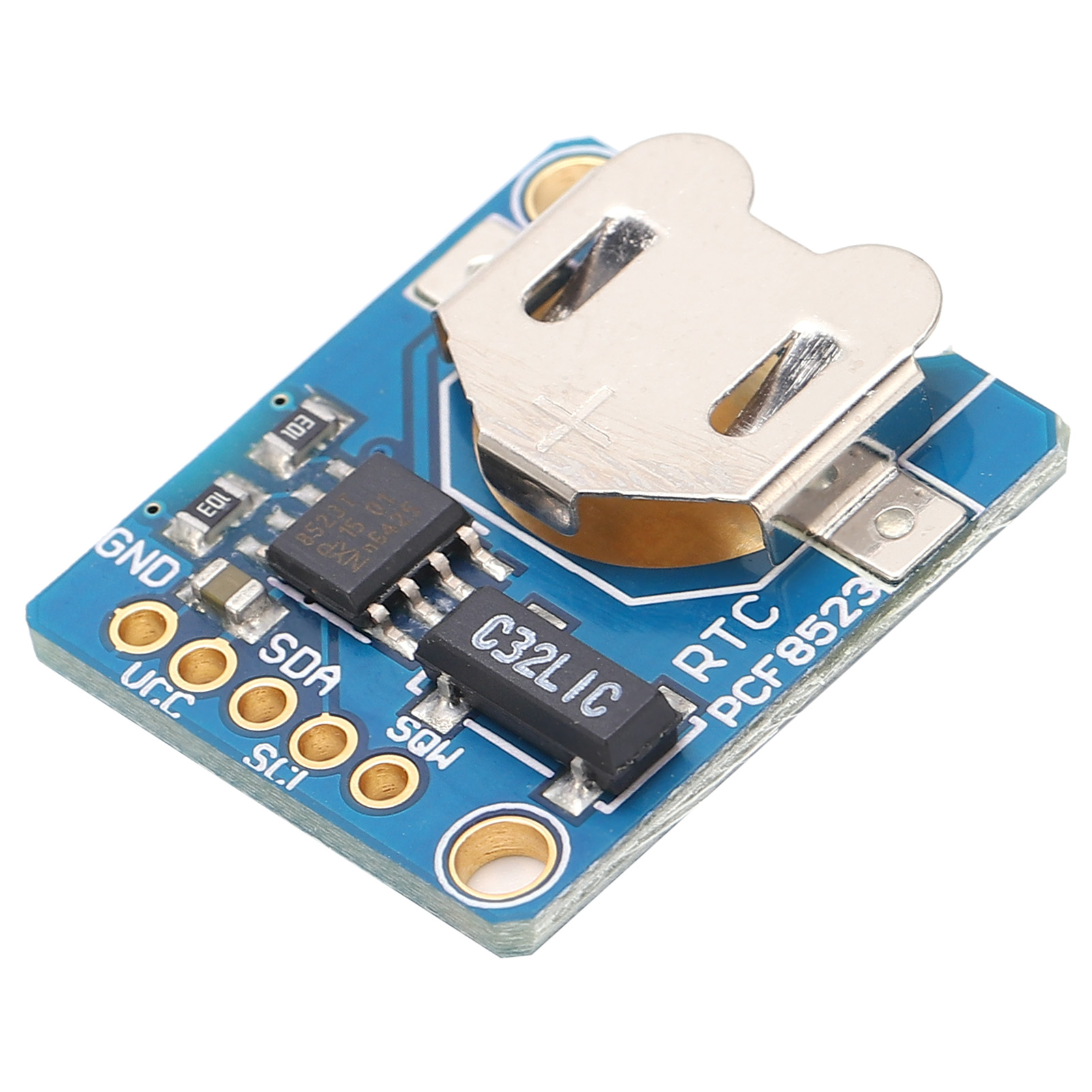 Carte D'Extension Pour Horloge Temps Réel, Module Assemblé, Microcontrôleur, Composant Électronique Pcf8523