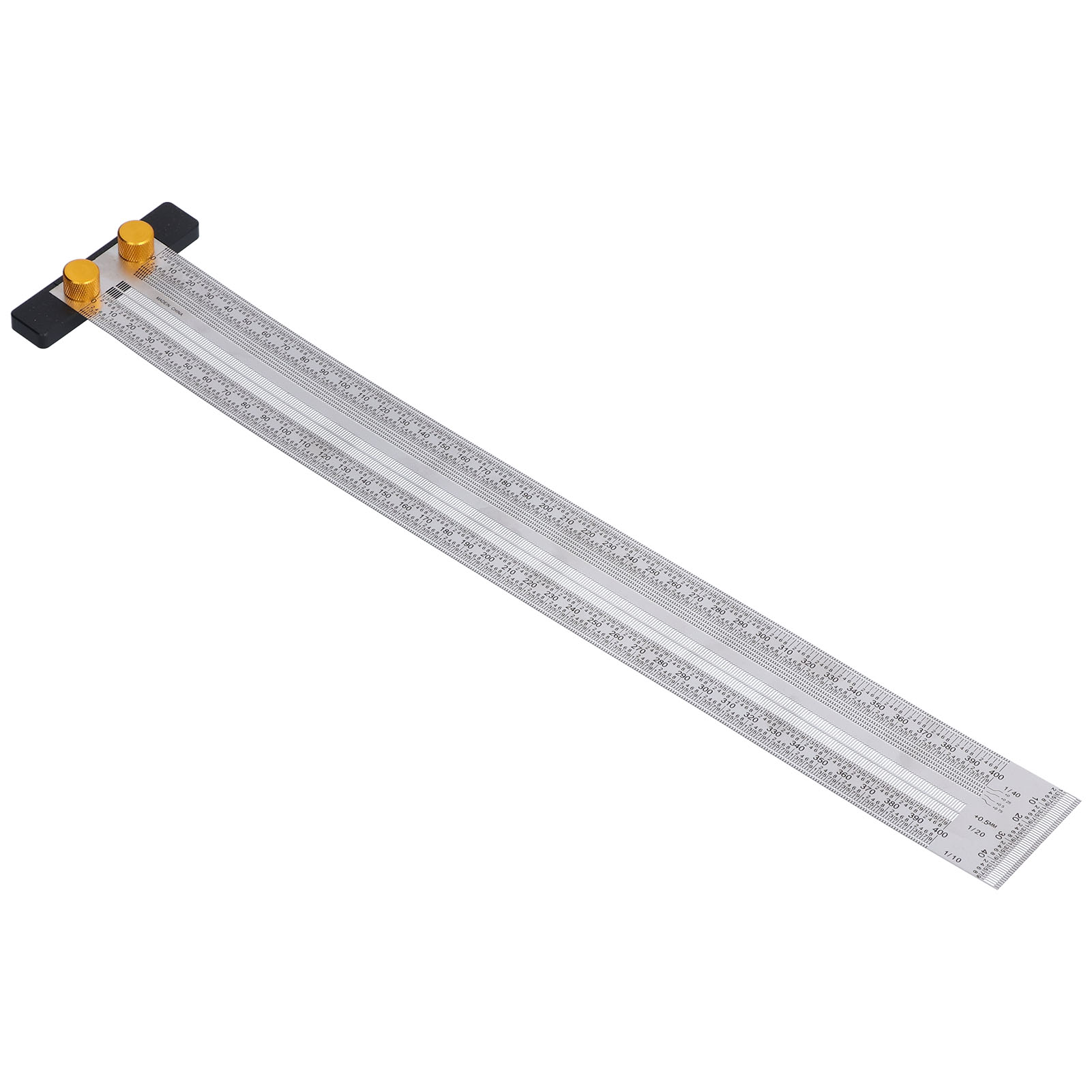 Règle À Trous En Forme De T Multifonctionnelle, Précise, Portable, Pratique Et Robuste (400 Mm)