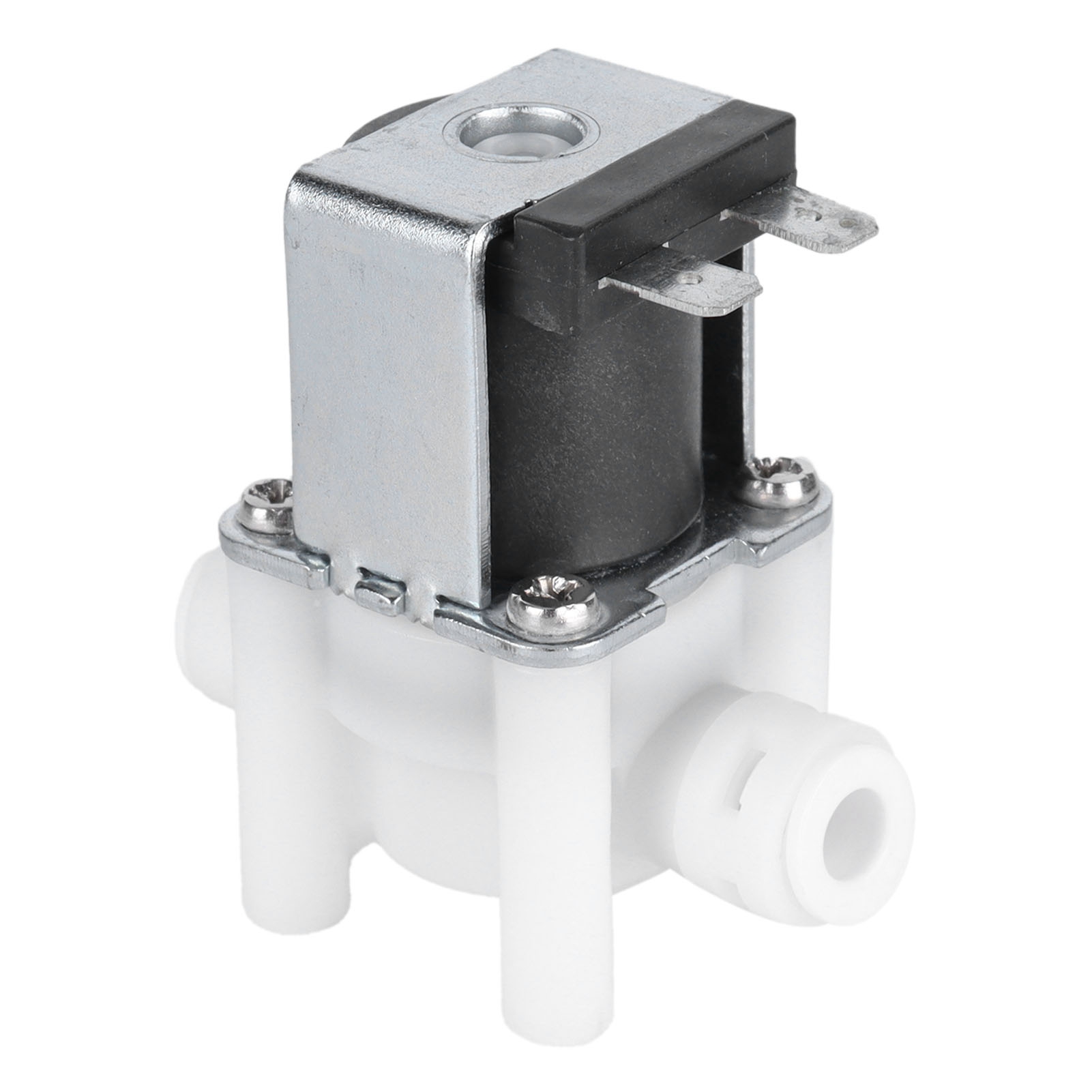 Électrovanne D'Arrivée D'Eau Dc12v Normalement Fermée, En Acier Inoxydable Robuste Et Durable, Avec Interrupteur De Débit D'Air Pour L'Arrivée D'Eau.