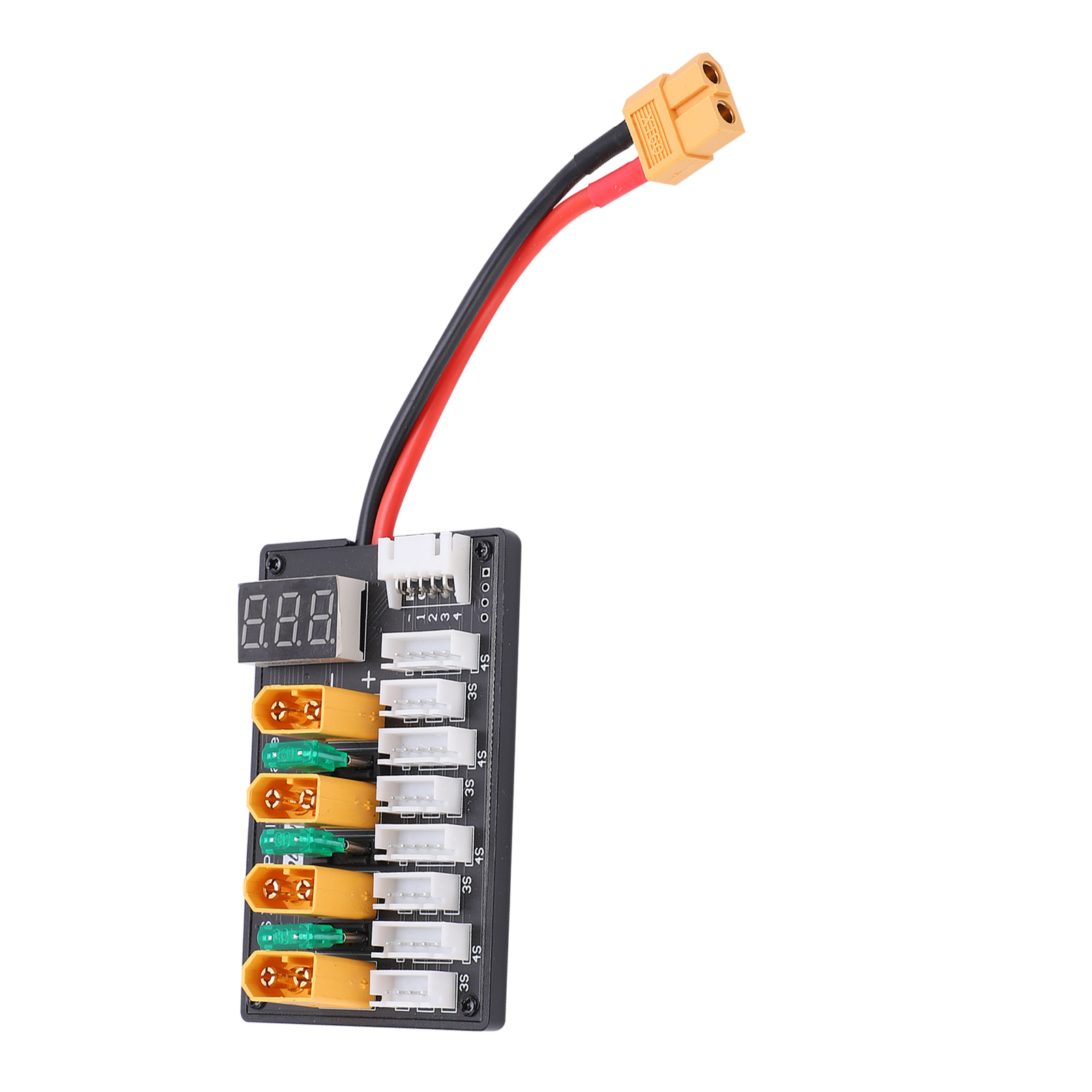 Carte De Charge Parallèle 3s/4s Xt60, Câble En Silicone, Connecteur Xt60, Adaptateur De Charge Parallèle