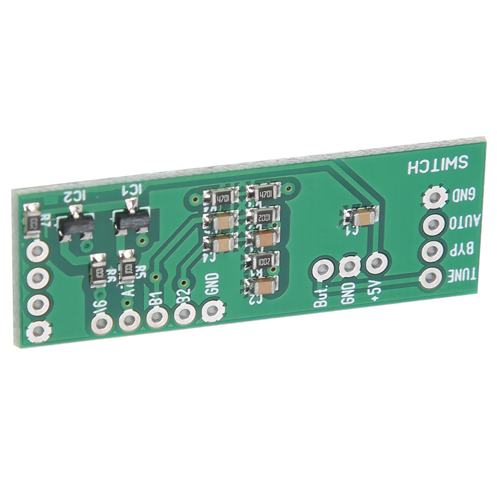Carte De Connexion D'Extension 42,5 X 15 Mm / 1,7 X 0,6 Po : Ci-7300 Et Atu-100 Fonctionnant Ensemble
