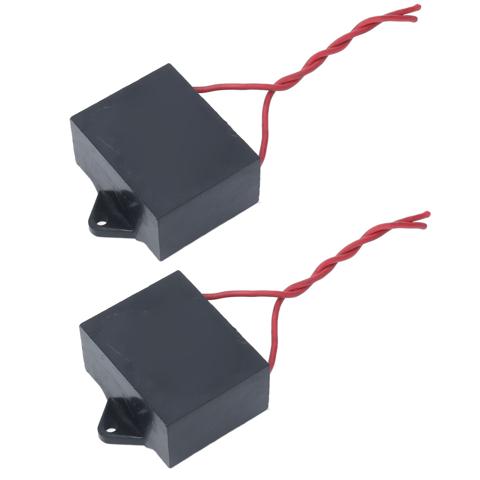 2 Condensateurs De Démarrage Pour Ventilateur De Plafond, 2 Fils, 25 Μf, Longueur De Câble 14 Cm, Cbb61, 250 V Ca