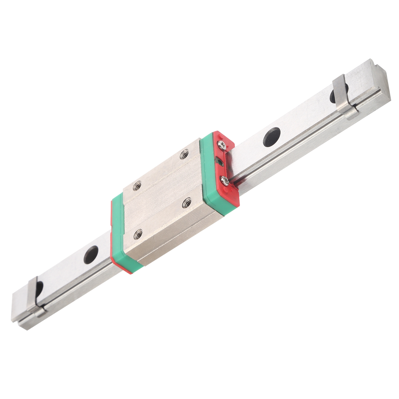 Rail De Guidage Linéaire Coulissant Miniature Mgn12h‑150‑1r En Acier Inoxydable