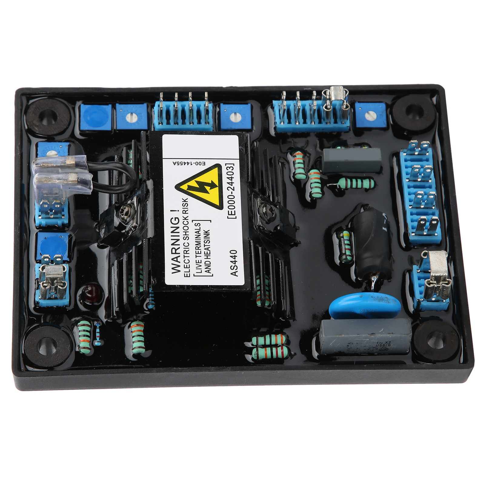 Stabilisateur De Tension Automatique Pour Générateur As440 À Excitation Sans Balais (module Avr)
