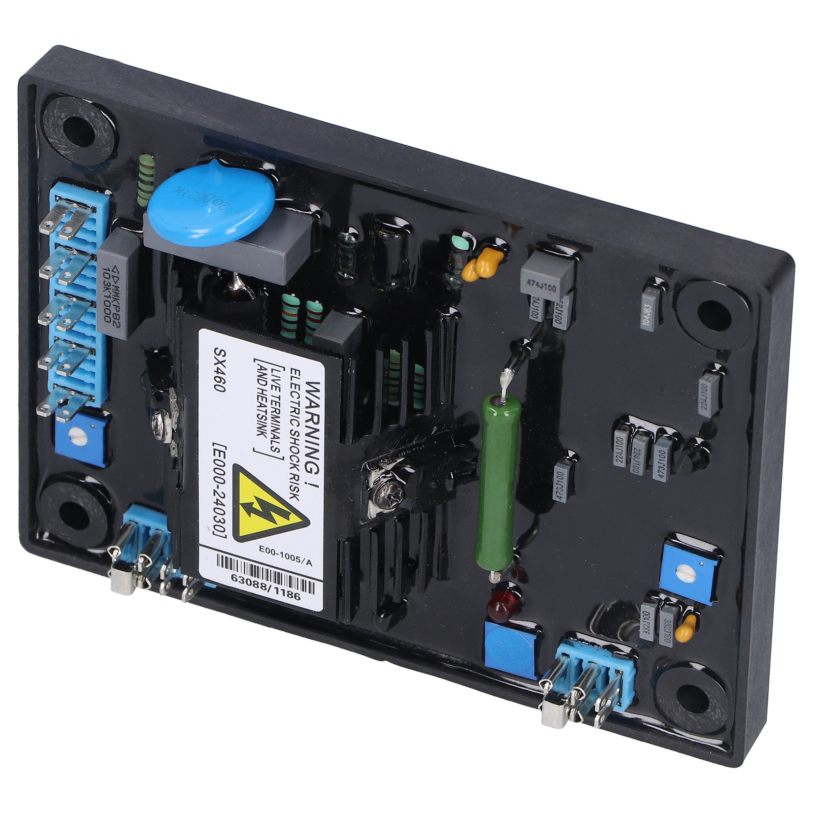 Module De Régulation Automatique De Tension (avr) Pour Moteurs Diesel Et Accessoires De Générateurs Sx460