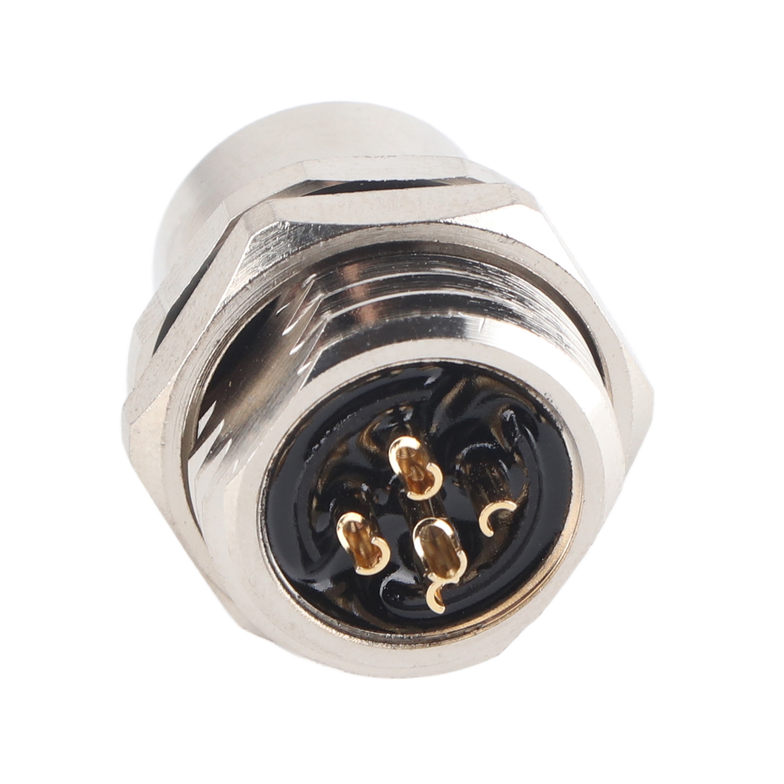 Prise De Panneau M12-b-s5, Connecteur Étanche Ip67 M12, Adaptateur De Prise 5 Broches