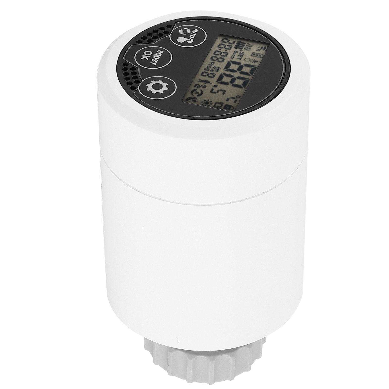 Vanne De Radiateur Zigbee Hy366 : Écran Lcd, Application Mobile Intelligente, Réglage De La Température