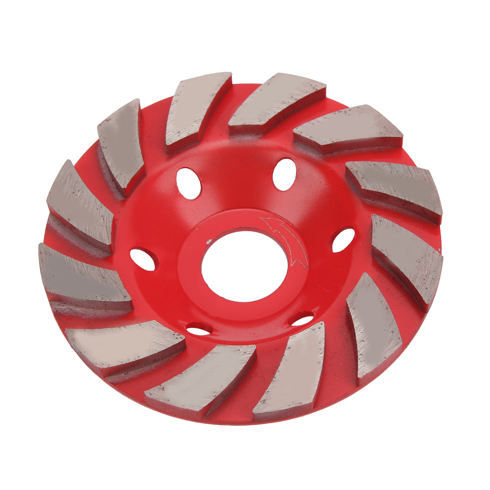 Disque De Meulage Diamanté 100 X 20 Mm Pour Béton Et Pierre, Segment De Meule Diamantée.