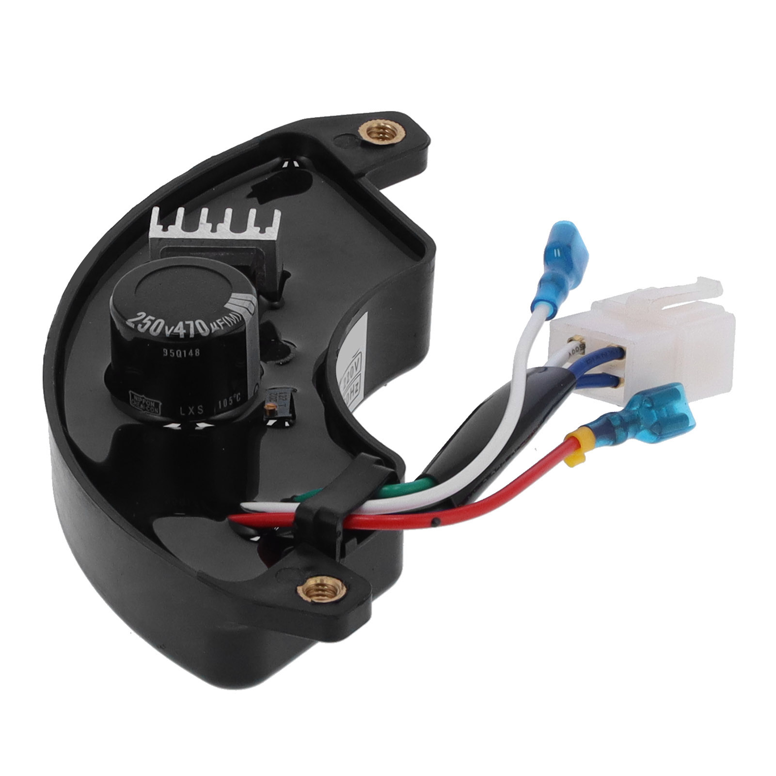 Régulateur De Tension Pour Groupe Électrogène À Essence 3,5 Kw, 5 Kw, 6 Kw, 7 Kw, Monophasé, 6 Fils, Transformateur 220 V