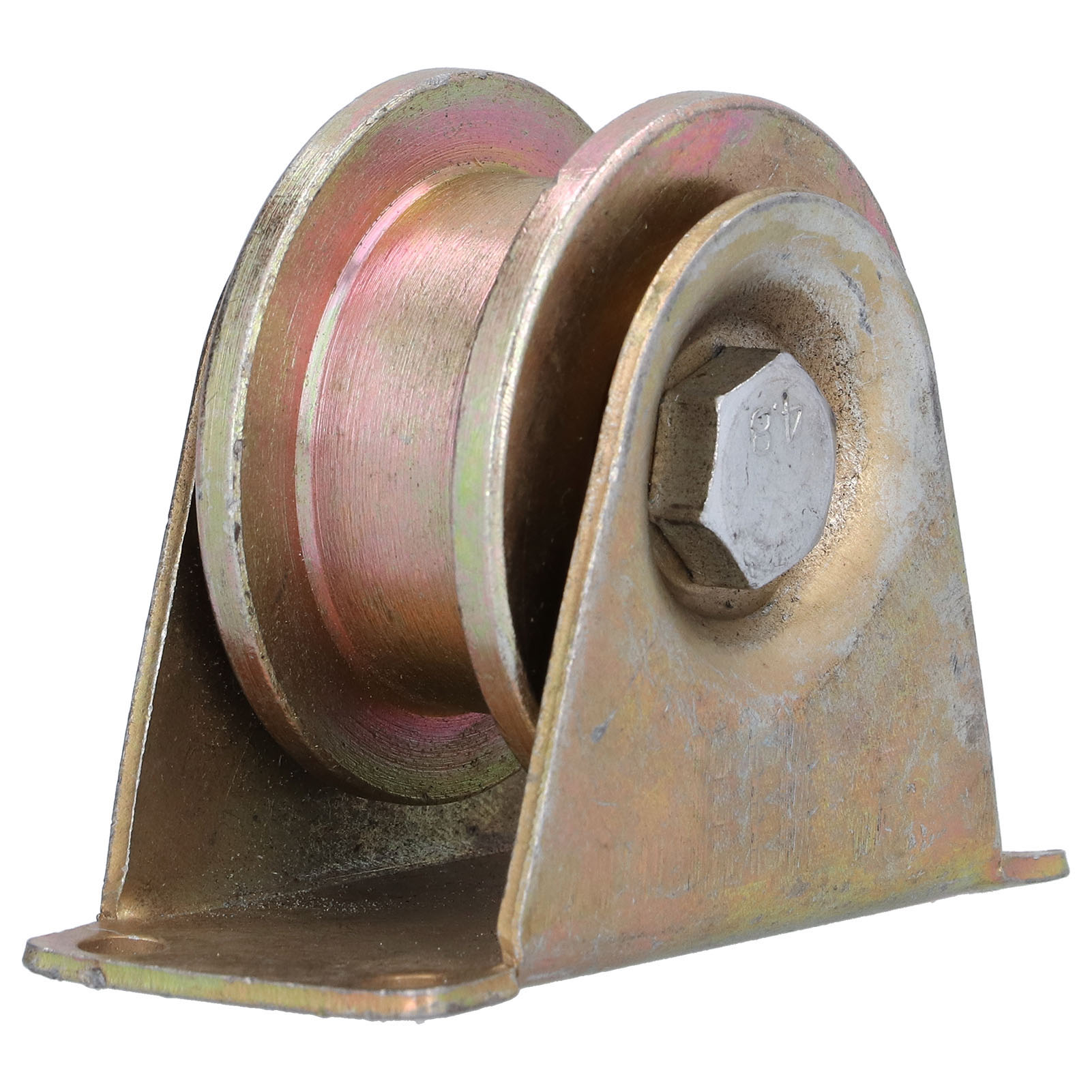 Rail De Guidage Robuste Pour Câbles Métalliques, À Gorge En H De 60 Mm, Avec Support De 2,5 Mm Pour Équipements De Levage