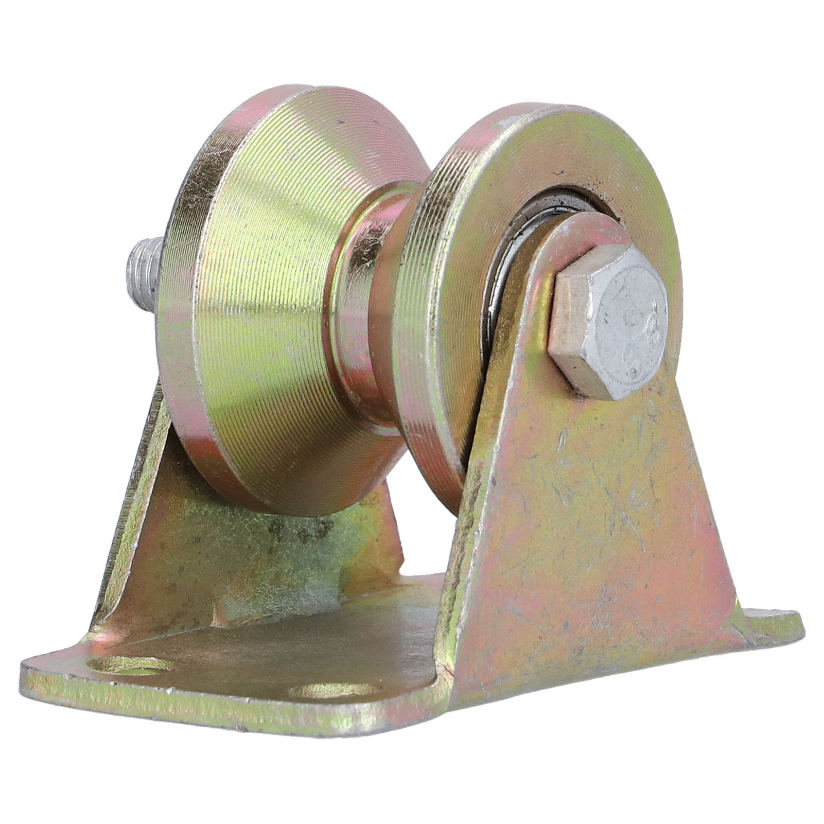 Rail De Guidage Robuste À Gorge En V De 32 Mm Avec Support De 2,5 Mm Pour Porte Coulissante