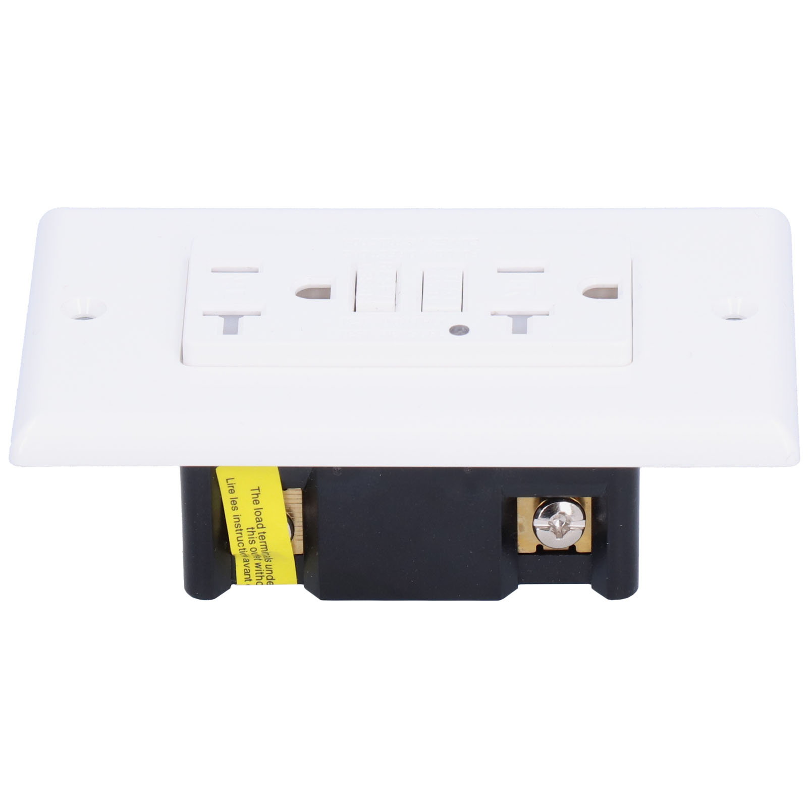 Prise Gfci Ld-3008b Certifiée Etl, Plaque Murale Décorative Intelligente En Abs, Prise Ac125v