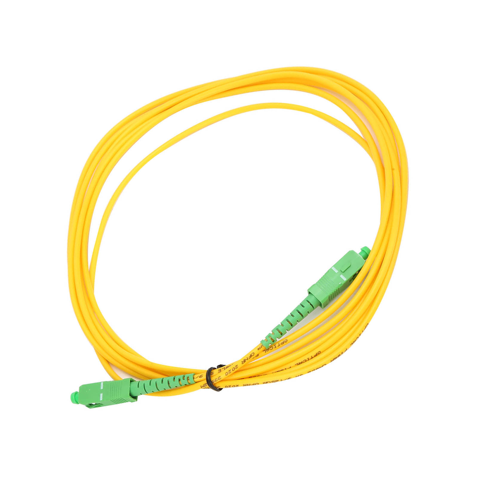 Cordon De Brassage À Fibre Optique Sc/apcsc/apcsmdx3.03mpvc