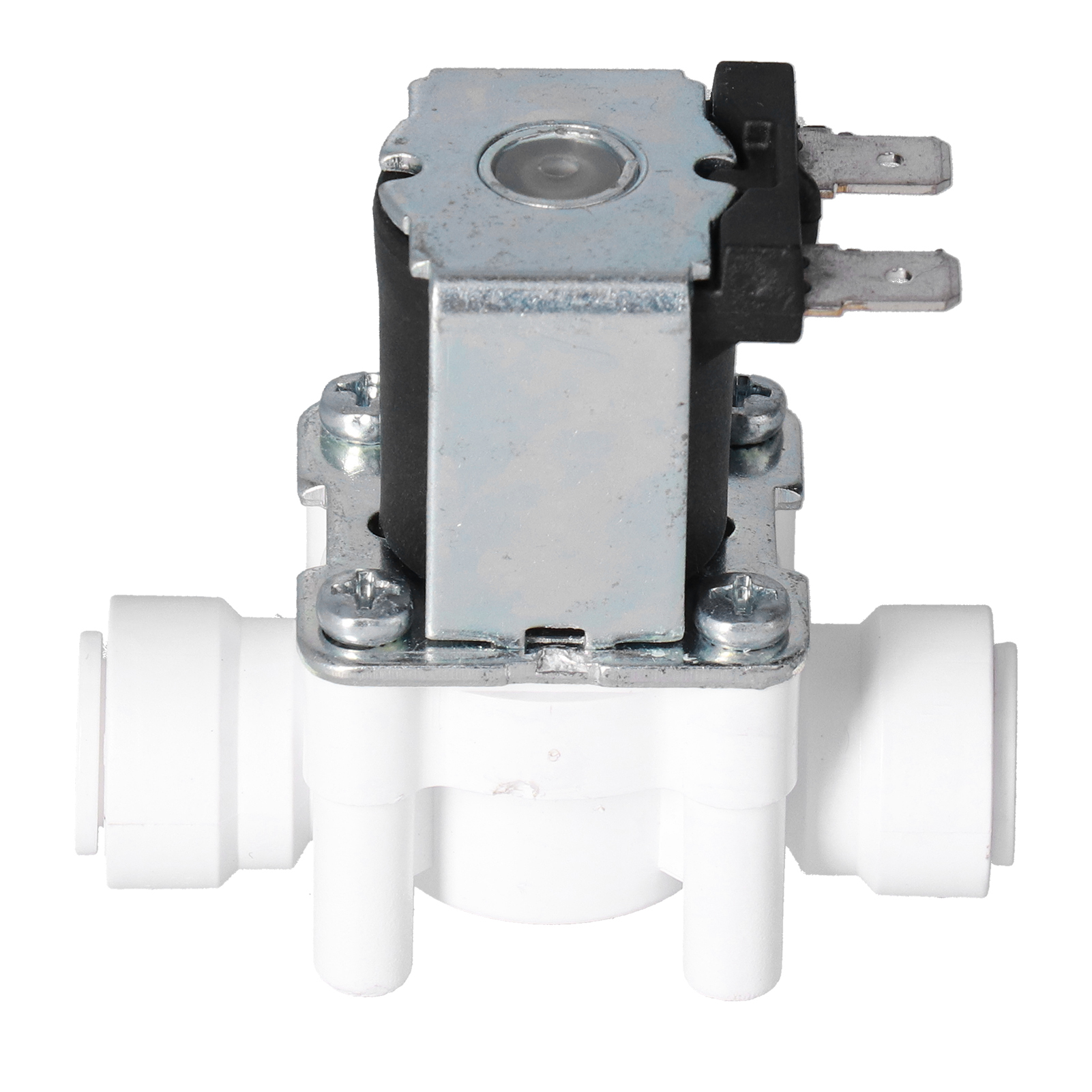 Électrovanne En Plastique, Raccord Rapide 3/8 Po, Normalement Fermée, 220 V Ca