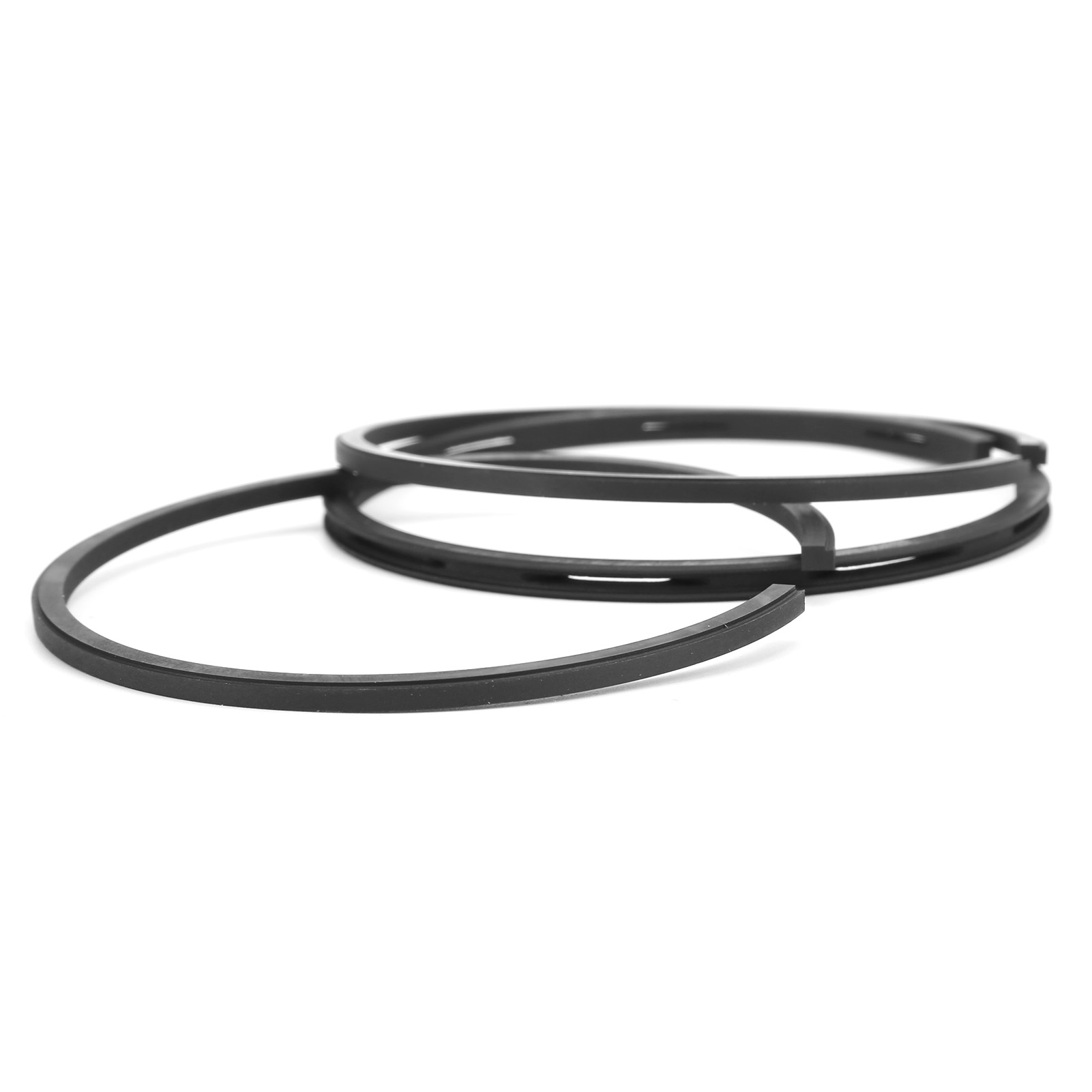 Lot De 3 Segments De Piston De 90 Mm Pour Pompe À Air, Compatible Avec Les Moteurs 4 Kw Et 7,5 Kw Et Les Compresseurs D'Air 0,6/8 Et 0,9/8.