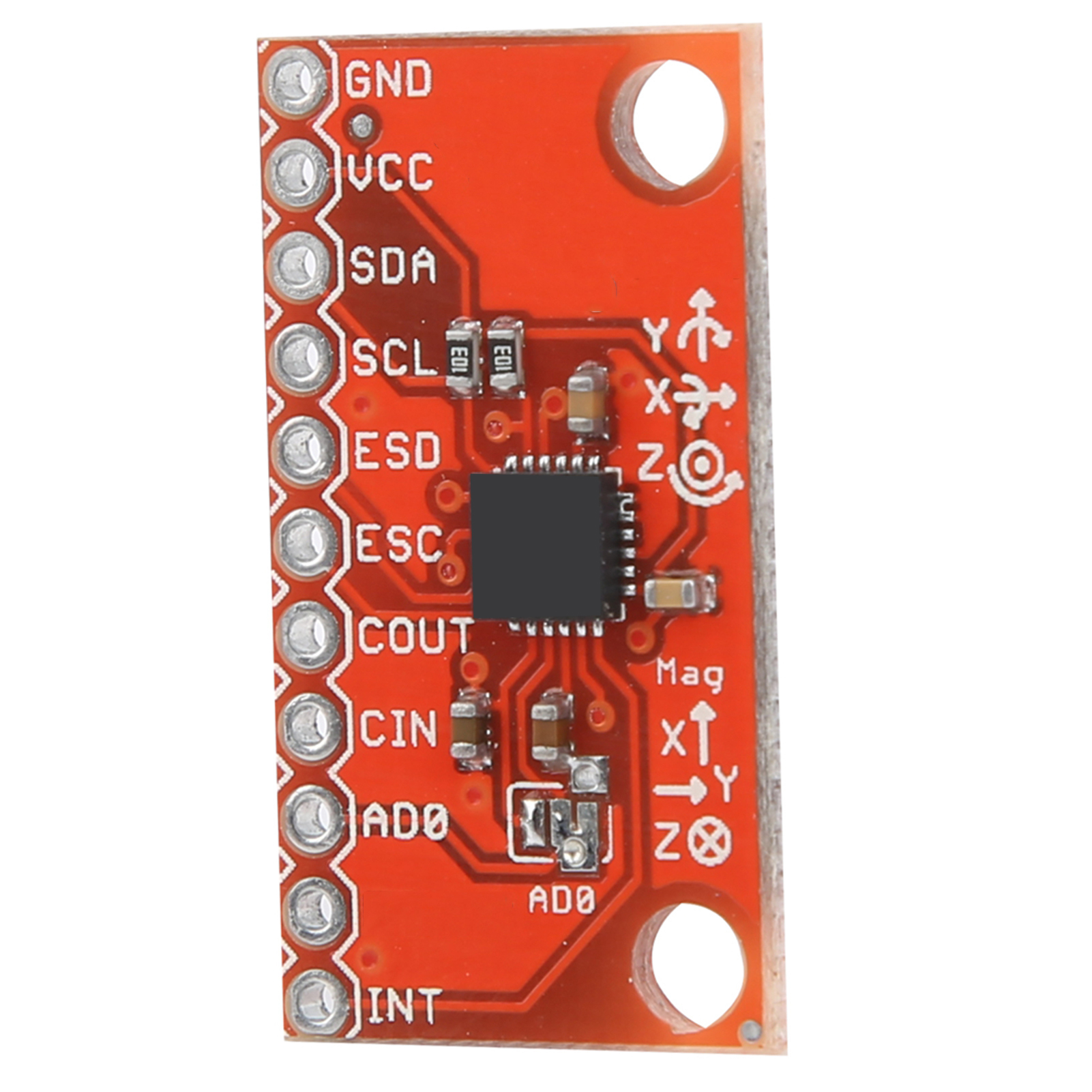 Composants De La Carte Du Module De Capteur Magnétique Gyroscope/accéléromètre 9 Axes Mpu-9150