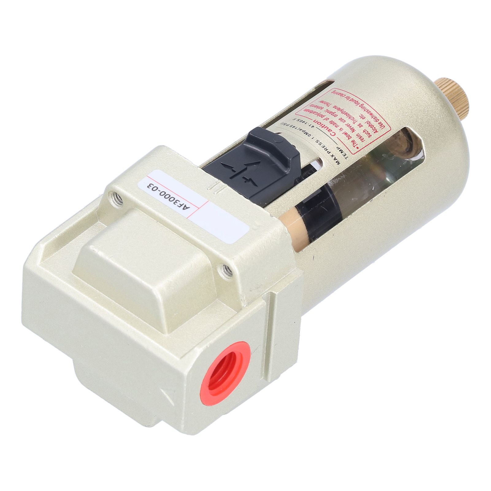 Filtre À Air À Particules De Remplacement Pour Séparateur D'Humidité Et Piège À Eau Du Compresseur Af3000-03
