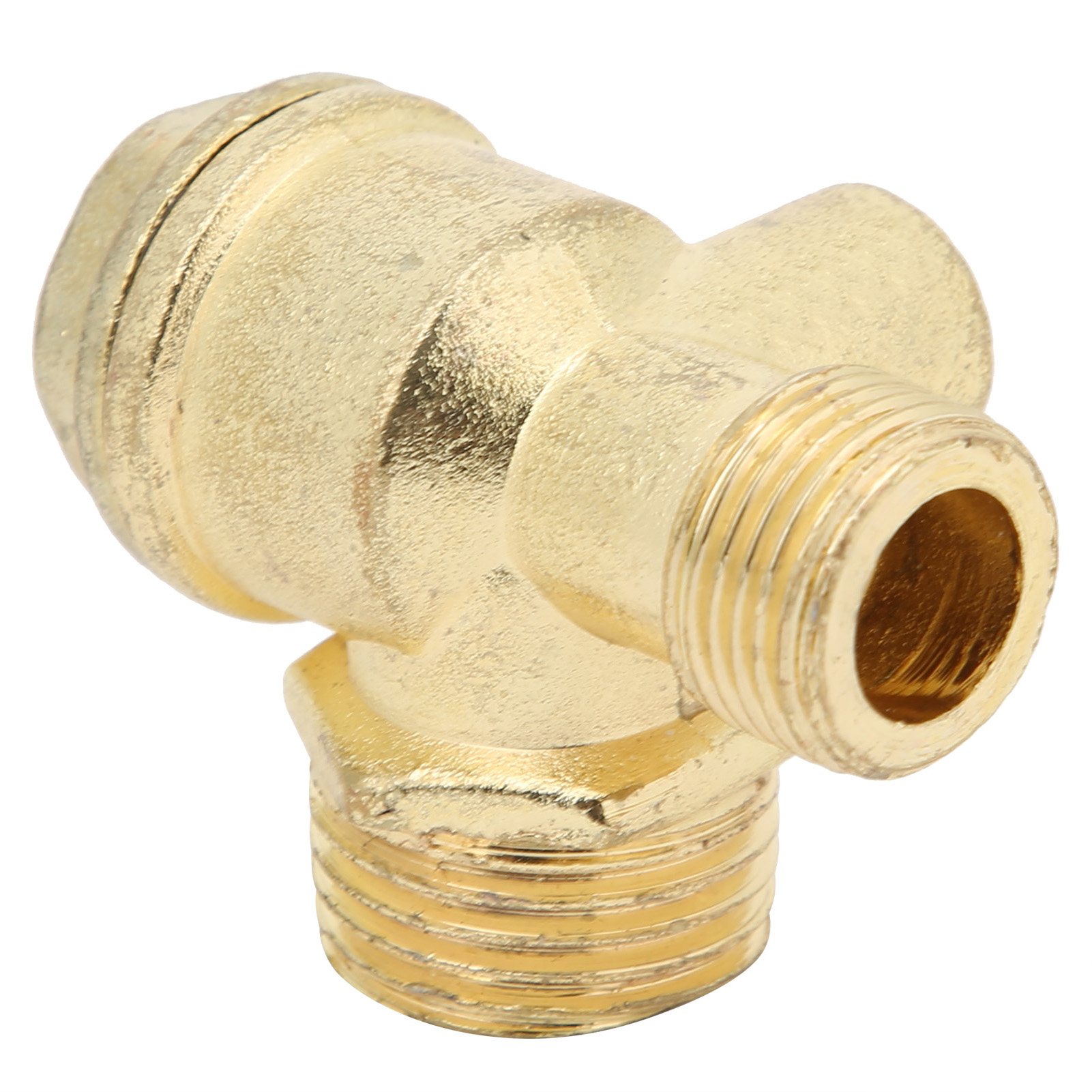 Lot De 5 Clapets Anti-retour Pour Compresseur D'Air, Unidirectionnels, Filetage Femelle 1/2 X 3/8 X 10, En Alliage De Zinc, Accessoires Pour Petites Pompes À Air