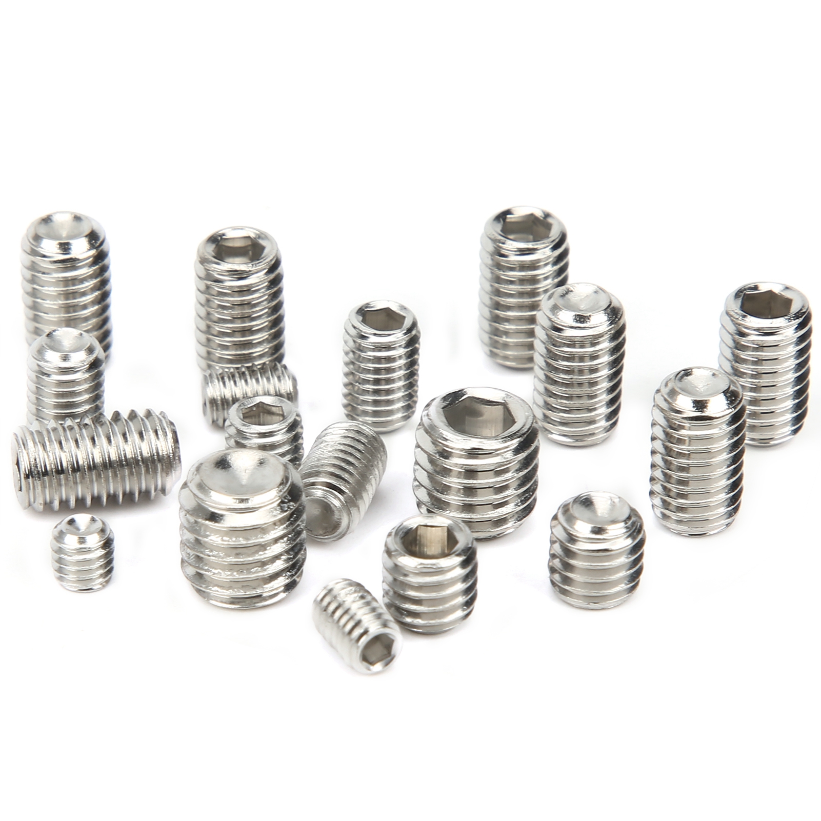 Kit De 350 Vis À Tête Concave, Accessoires De Quincaillerie En Acier Inoxydable 304, M3-m8