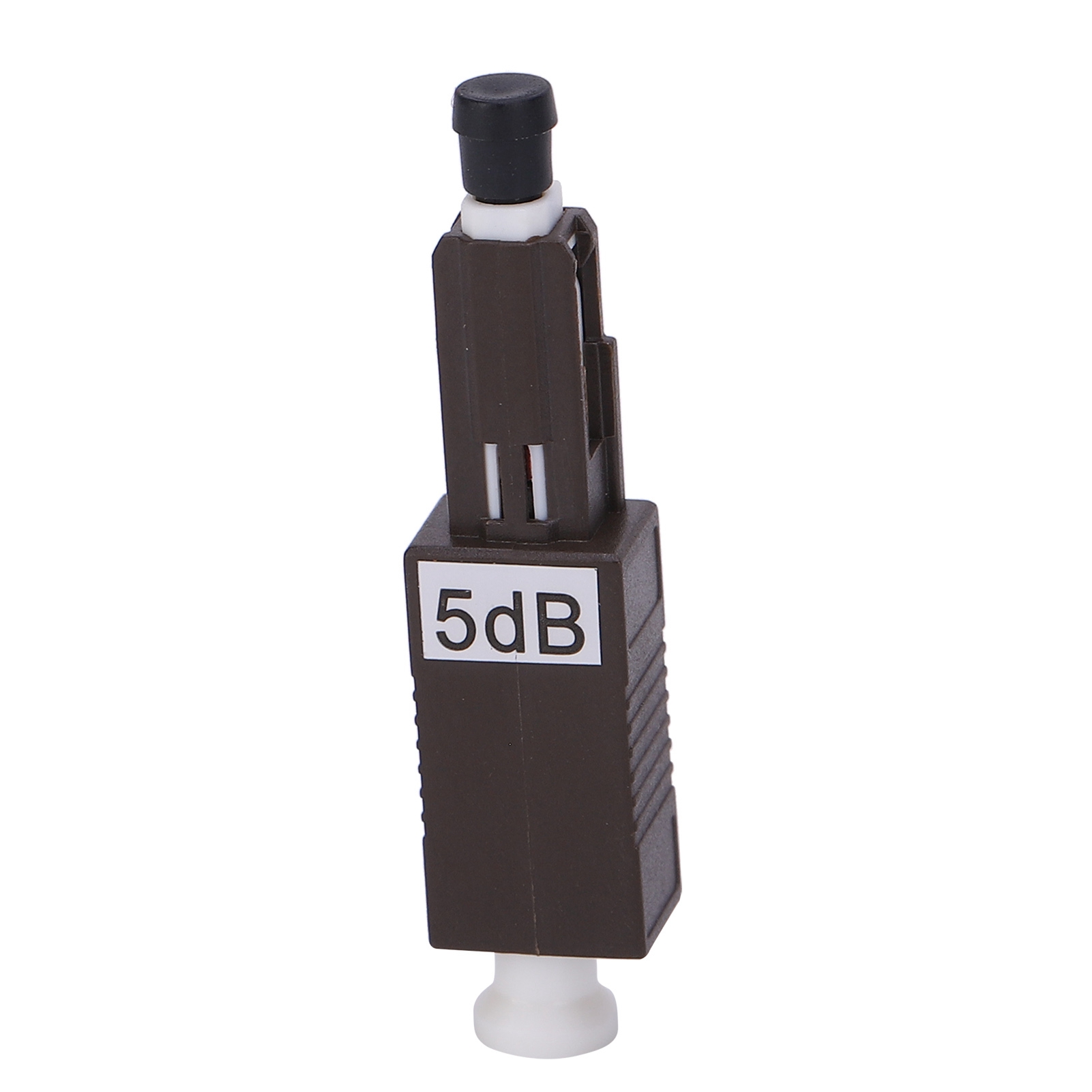Adaptateur À Bride D'Atténuateur De Fibre Optique Mu/upc-5dbmu Monomode 1310-1550 Nm, Virole En Céramique