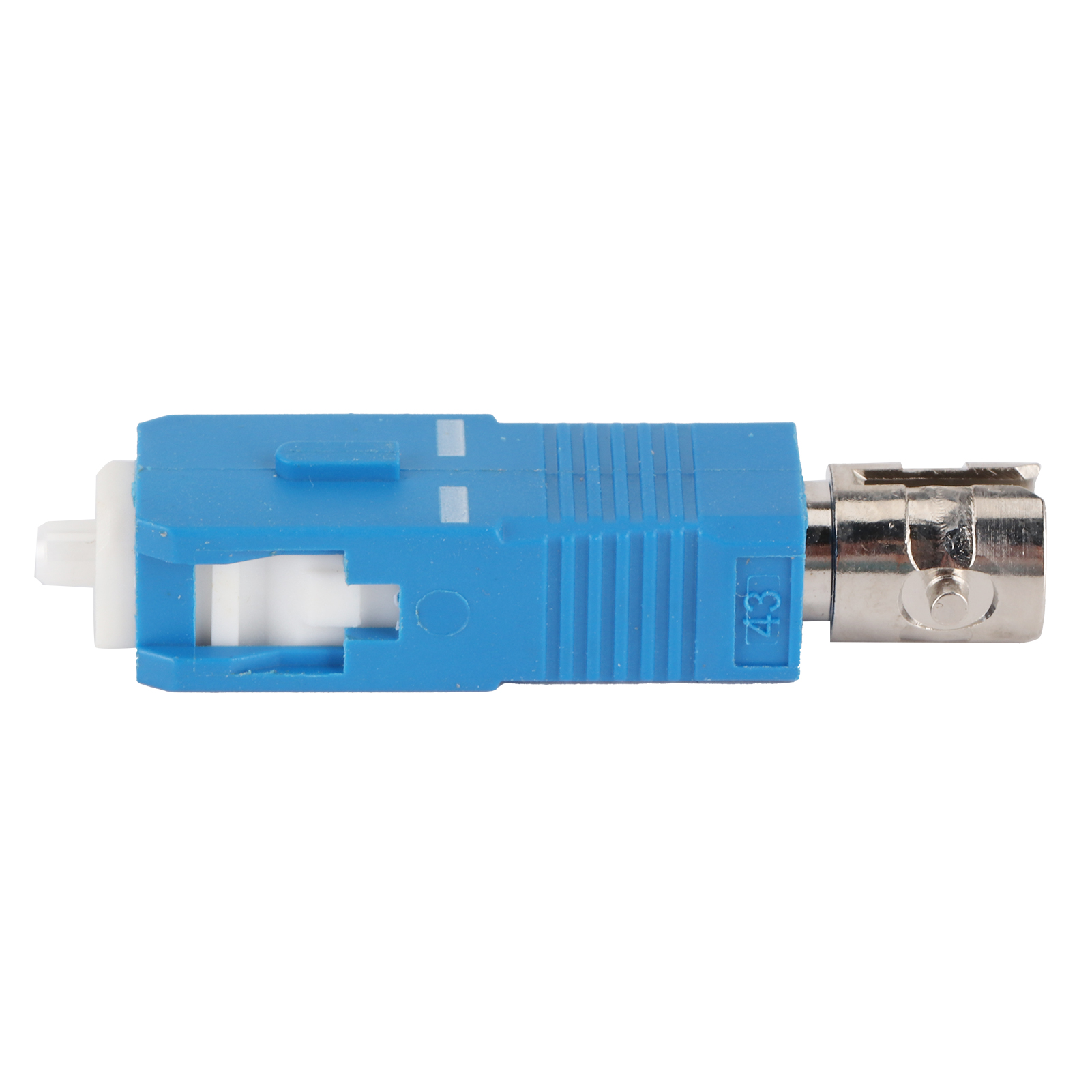 Adaptateur De Fibre Optique Sc/upc - St/upc Mâle-femelle, Convertisseur De Qualité Opérateur