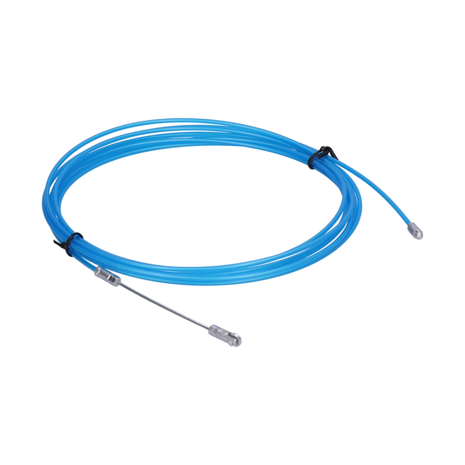 Câble En Acier À Haute Résistance, Gainé De Plastique Bleu, Pour Ascenseur Et Grue, 5 M / 5,47 Yd