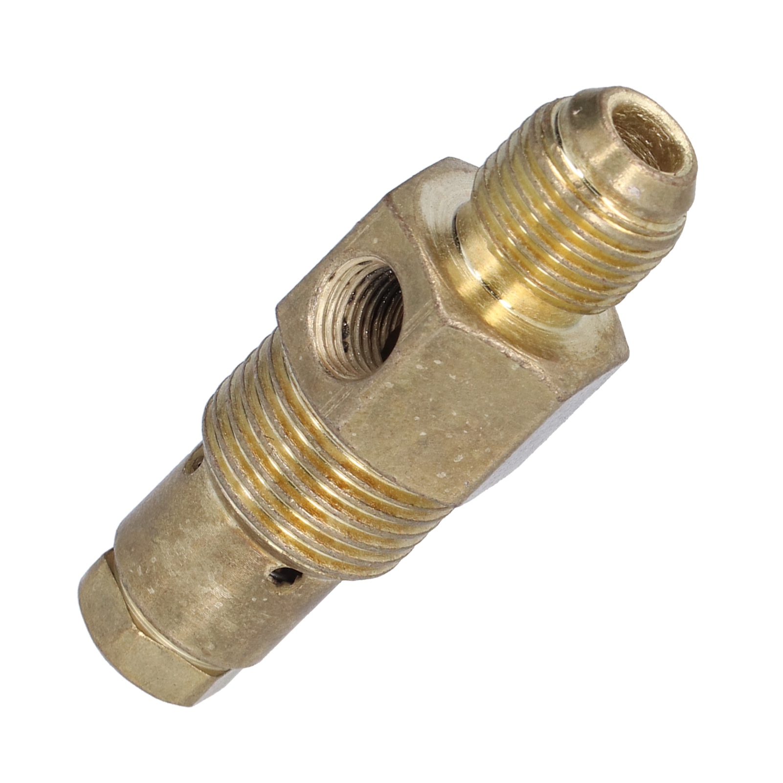Clapet Anti-retour Métallique Droit Unidirectionnel Pour Compresseur D'Air, Accessoire De Rechange 21 Mm X 16 Mm X 10 Mm, Référence 327
